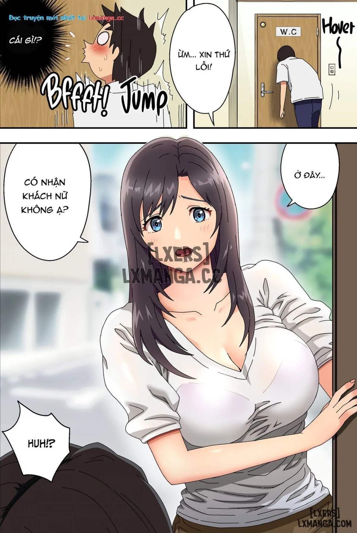HentaiVN.net - Ảnh 8 - Barber Shop Fuck - Chap 1