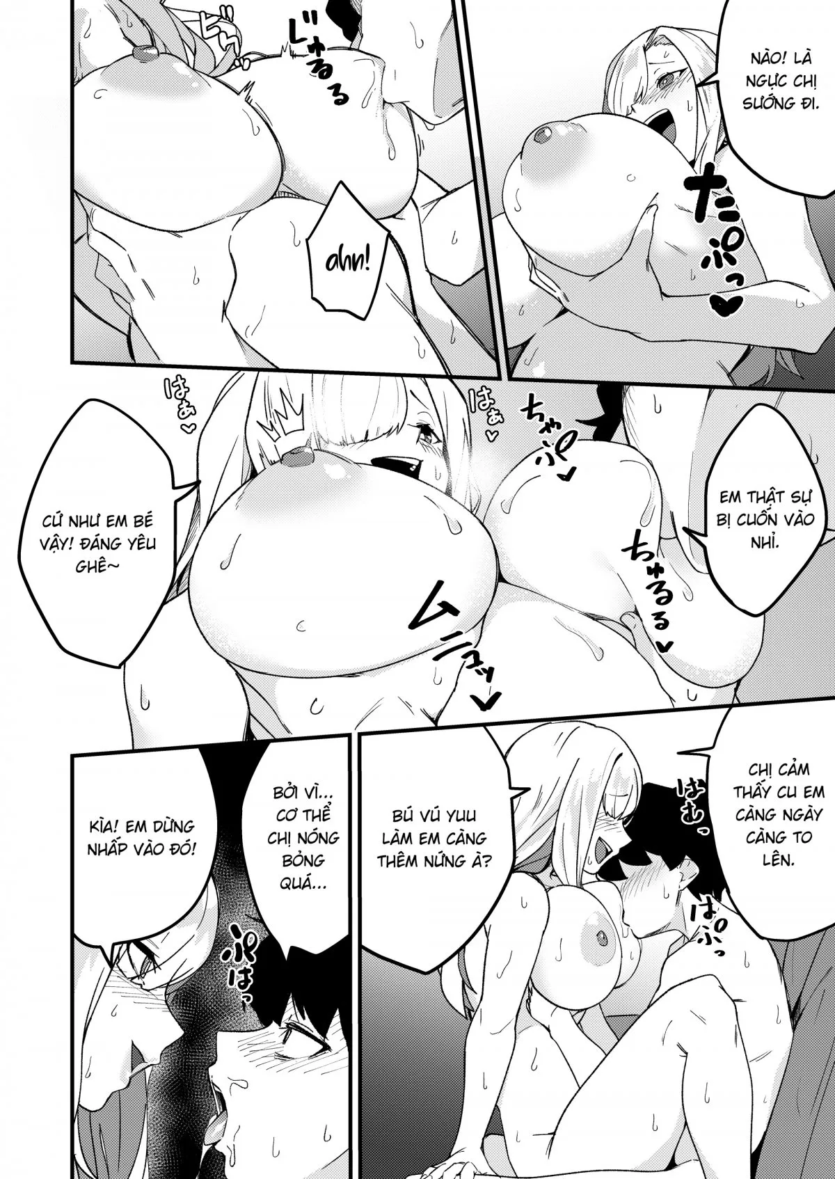 HentaiVN.net - Ảnh 27 - Chị em ghép cặp và cuộc sống tình dục bí mật [Kyoudai Matching ~Oya ni Naisho de Gachihame Koubi Seikatsu~] - Chap 1