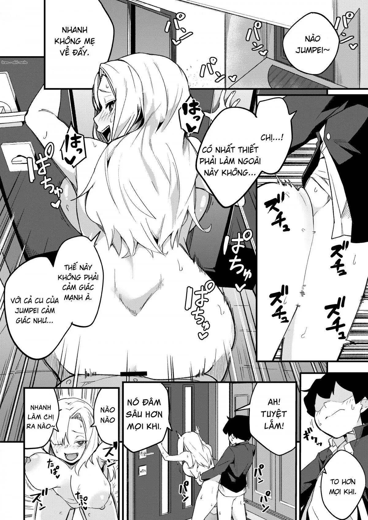 HentaiVN.net - Ảnh 33 - Chị em ghép cặp và cuộc sống tình dục bí mật [Kyoudai Matching ~Oya ni Naisho de Gachihame Koubi Seikatsu~] - Chap 1