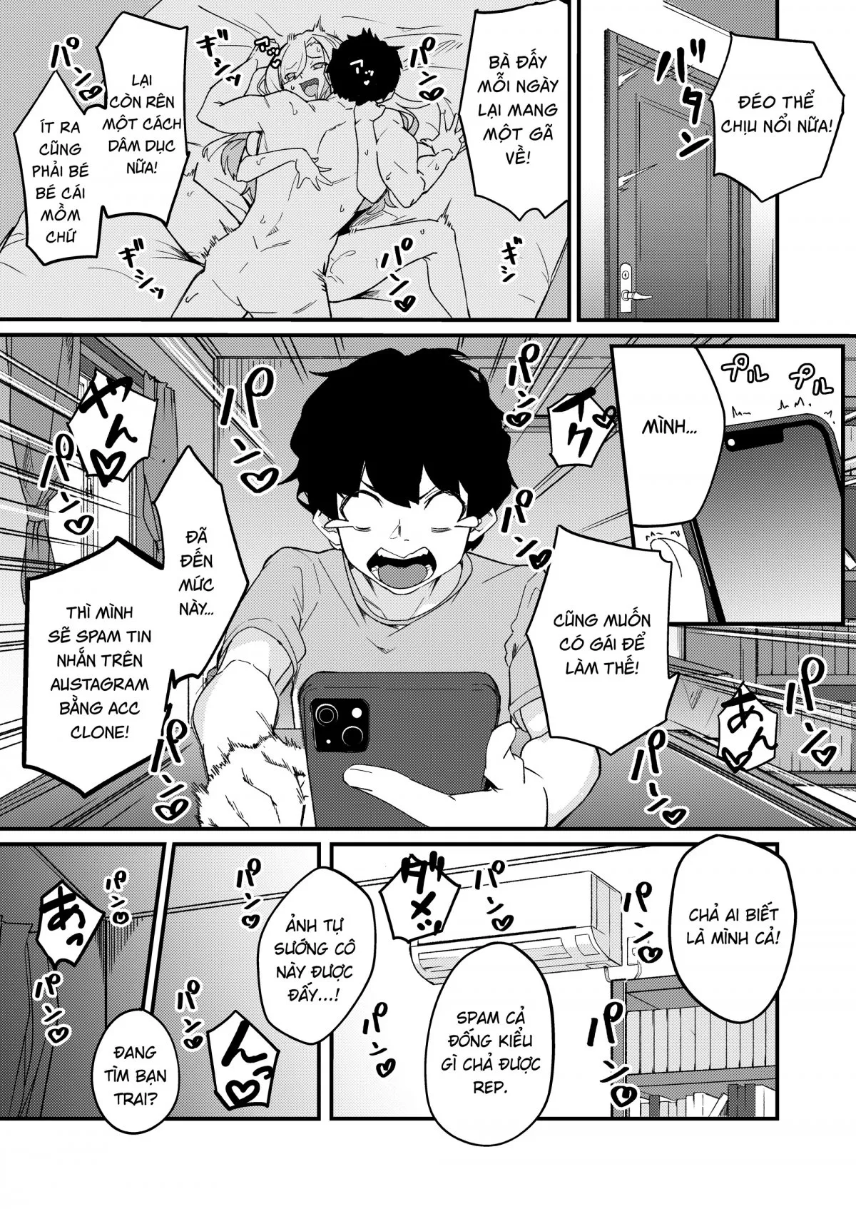 HentaiVN.net - Ảnh 8 - Chị em ghép cặp và cuộc sống tình dục bí mật [Kyoudai Matching ~Oya ni Naisho de Gachihame Koubi Seikatsu~] - Chap 1
