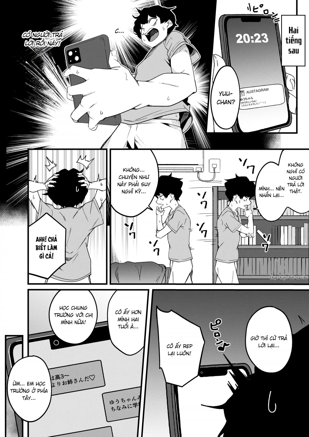 HentaiVN.net - Ảnh 9 - Chị em ghép cặp và cuộc sống tình dục bí mật [Kyoudai Matching ~Oya ni Naisho de Gachihame Koubi Seikatsu~] - Chap 1