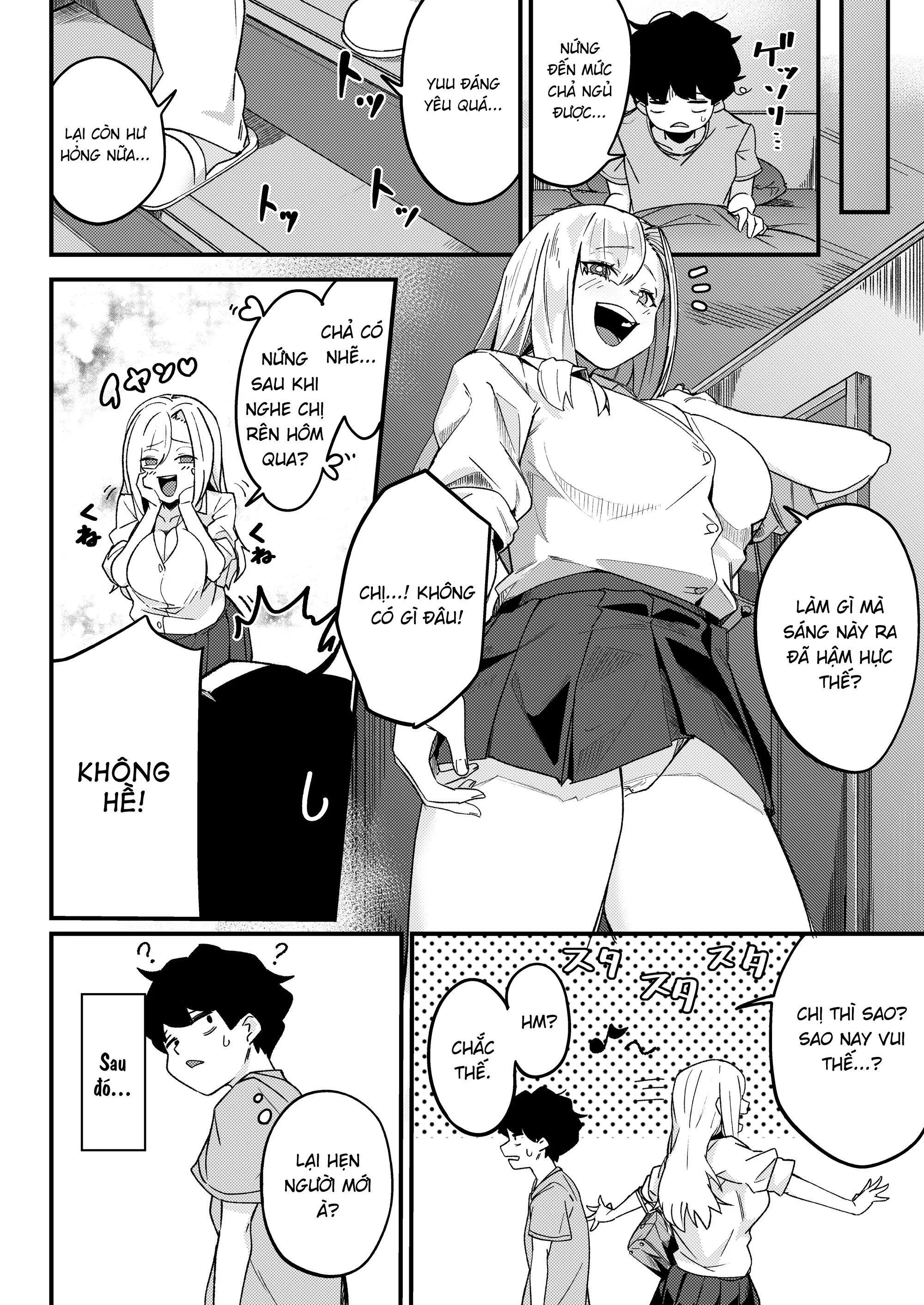 HentaiVN.net - Ảnh 11 - Chị em ghép cặp và cuộc sống tình dục bí mật [Kyoudai Matching ~Oya ni Naisho de Gachihame Koubi Seikatsu~] - Chap 2