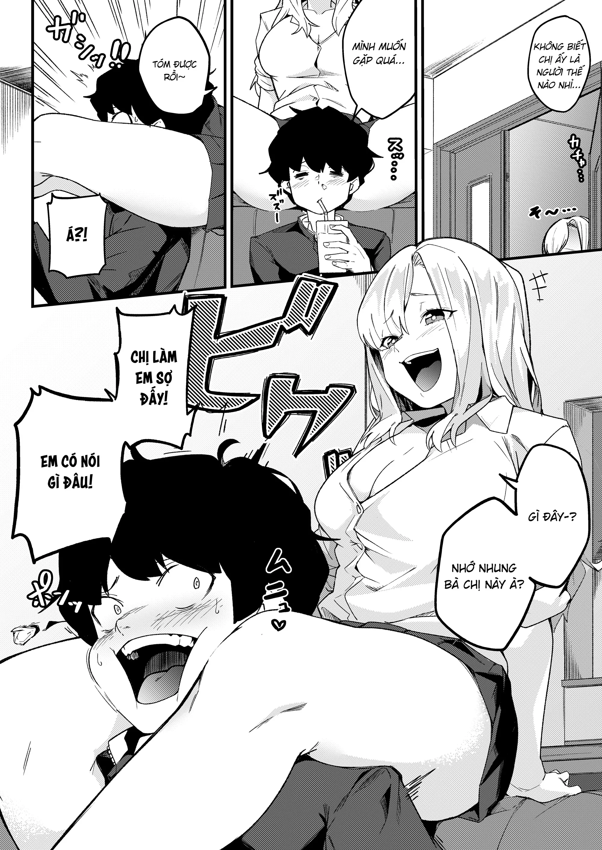 HentaiVN.net - Ảnh 13 - Chị em ghép cặp và cuộc sống tình dục bí mật [Kyoudai Matching ~Oya ni Naisho de Gachihame Koubi Seikatsu~] - Chap 2