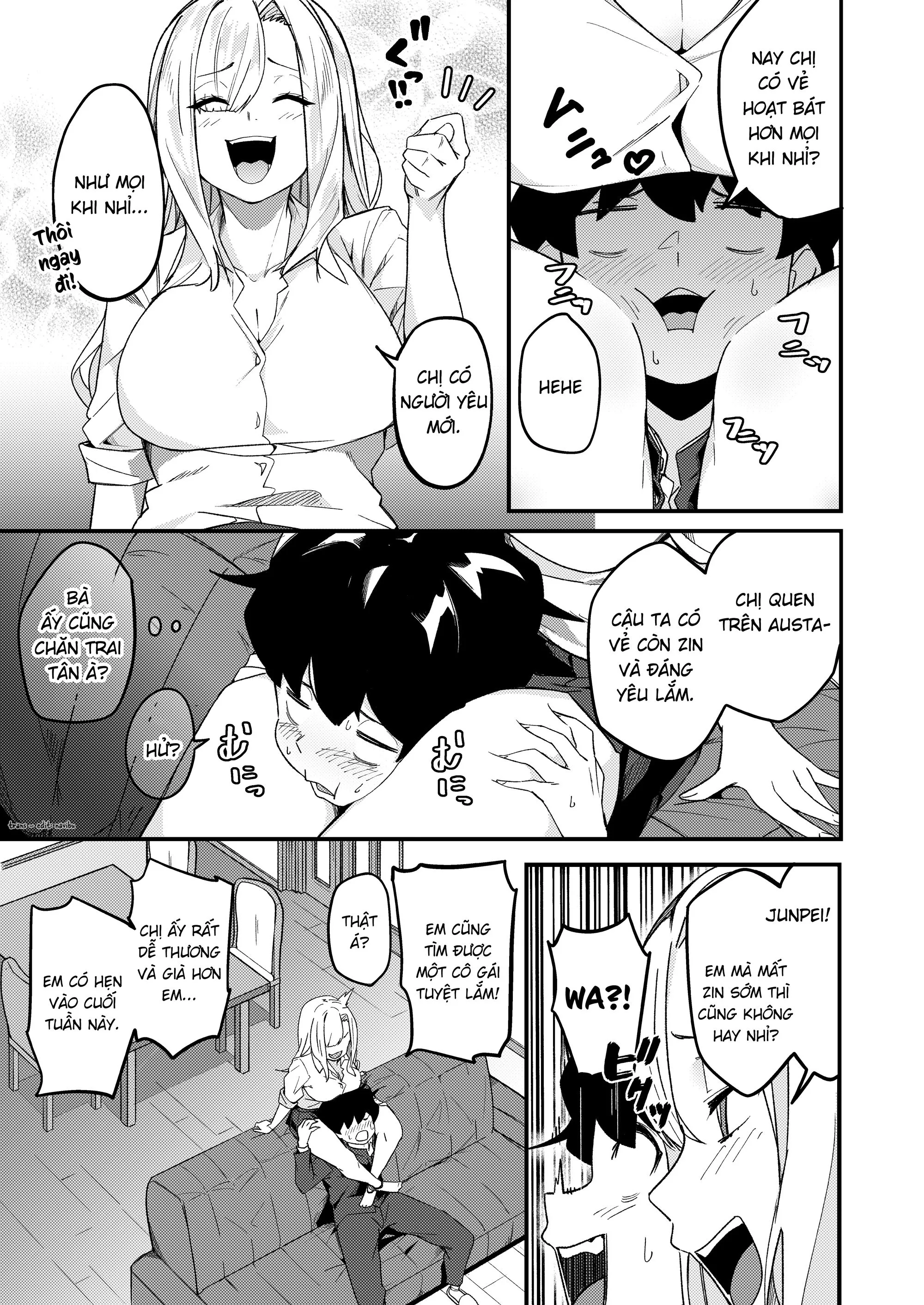 HentaiVN.net - Ảnh 14 - Chị em ghép cặp và cuộc sống tình dục bí mật [Kyoudai Matching ~Oya ni Naisho de Gachihame Koubi Seikatsu~] - Chap 2