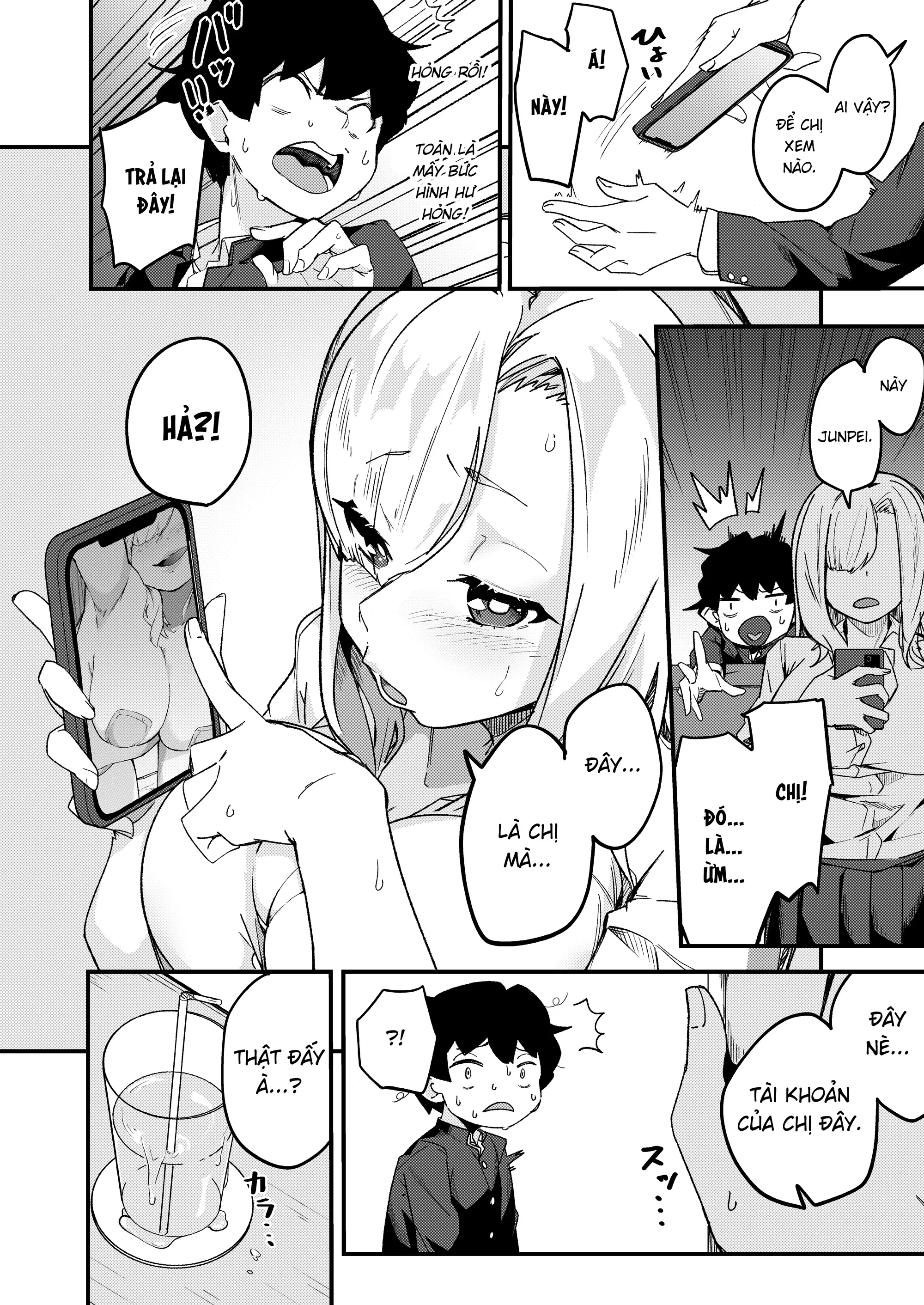 HentaiVN.net - Ảnh 15 - Chị em ghép cặp và cuộc sống tình dục bí mật [Kyoudai Matching ~Oya ni Naisho de Gachihame Koubi Seikatsu~] - Chap 2