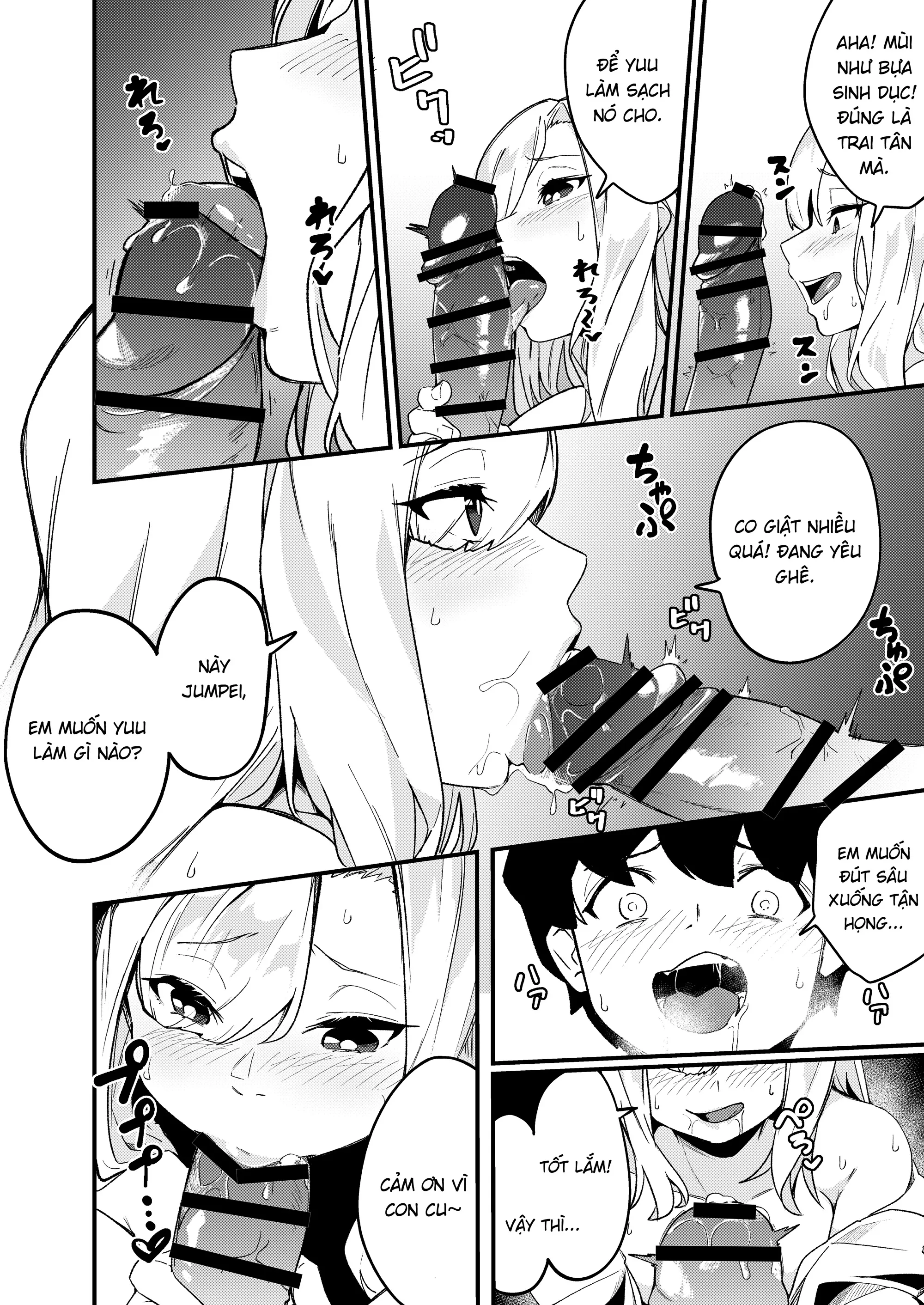 HentaiVN.net - Ảnh 19 - Chị em ghép cặp và cuộc sống tình dục bí mật [Kyoudai Matching ~Oya ni Naisho de Gachihame Koubi Seikatsu~] - Chap 2