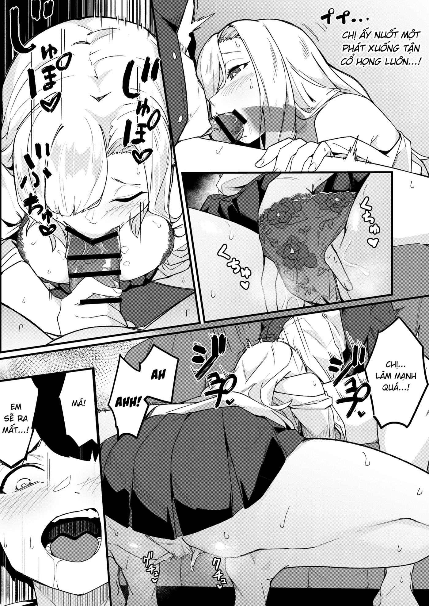 HentaiVN.net - Ảnh 20 - Chị em ghép cặp và cuộc sống tình dục bí mật [Kyoudai Matching ~Oya ni Naisho de Gachihame Koubi Seikatsu~] - Chap 2