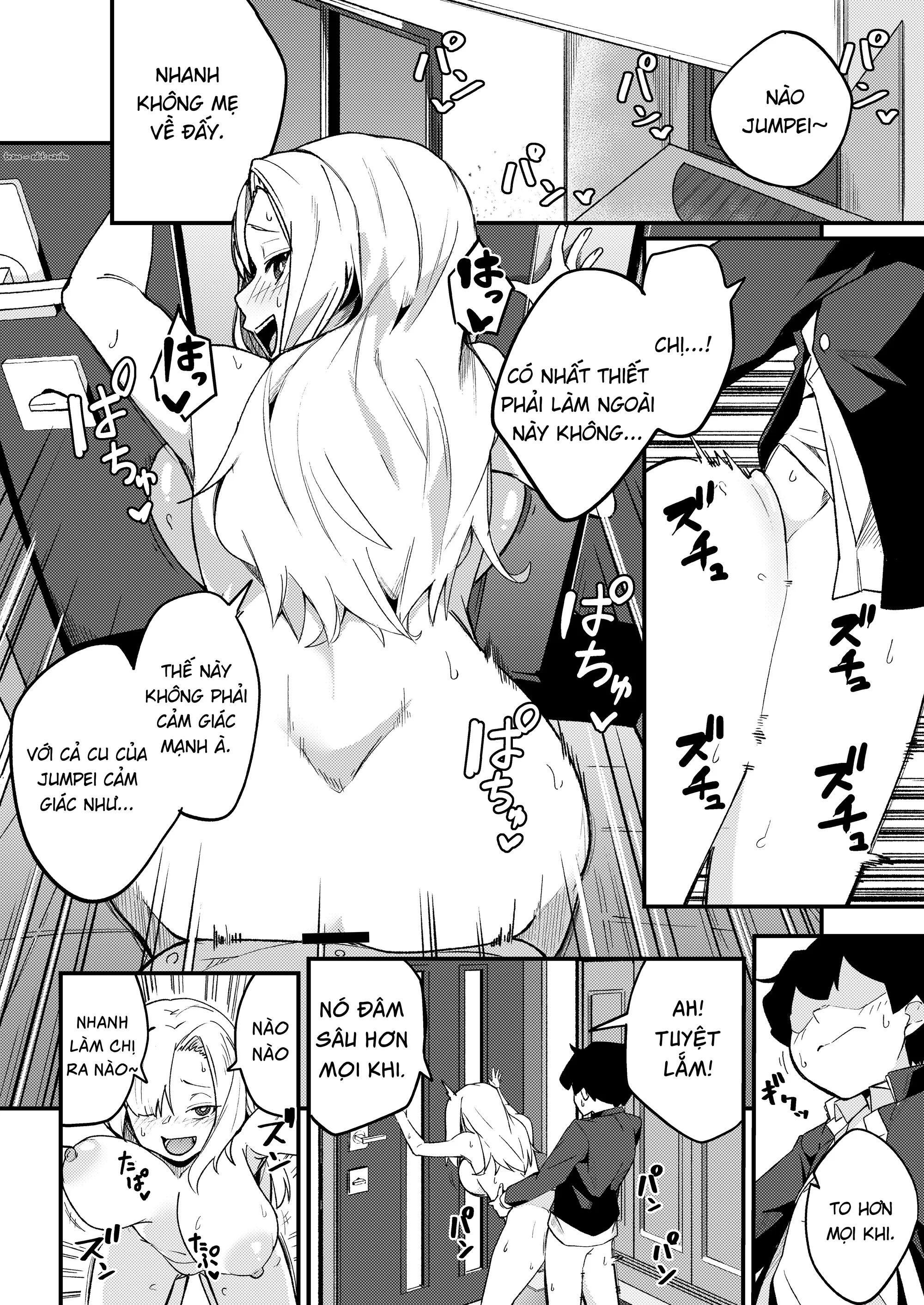 HentaiVN.net - Ảnh 33 - Chị em ghép cặp và cuộc sống tình dục bí mật [Kyoudai Matching ~Oya ni Naisho de Gachihame Koubi Seikatsu~] - Chap 2