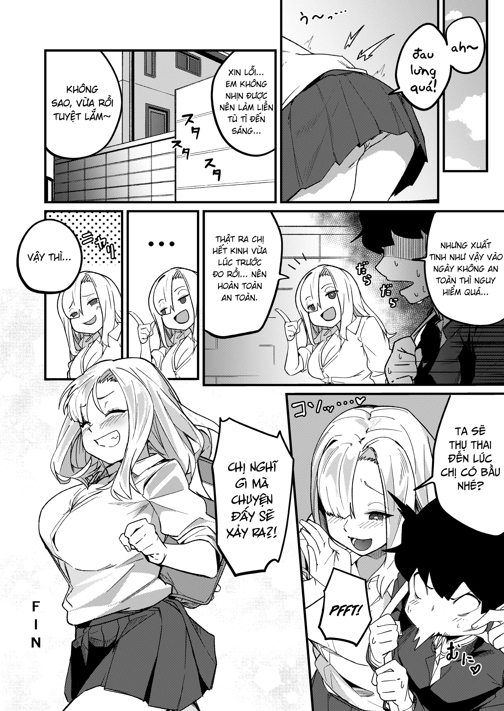 HentaiVN.net - Ảnh 49 - Chị em ghép cặp và cuộc sống tình dục bí mật [Kyoudai Matching ~Oya ni Naisho de Gachihame Koubi Seikatsu~] - Chap 2