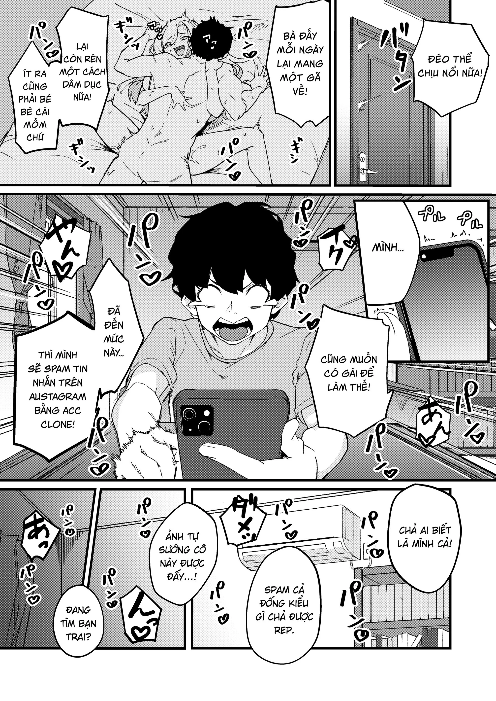 HentaiVN.net - Ảnh 8 - Chị em ghép cặp và cuộc sống tình dục bí mật [Kyoudai Matching ~Oya ni Naisho de Gachihame Koubi Seikatsu~] - Chap 2