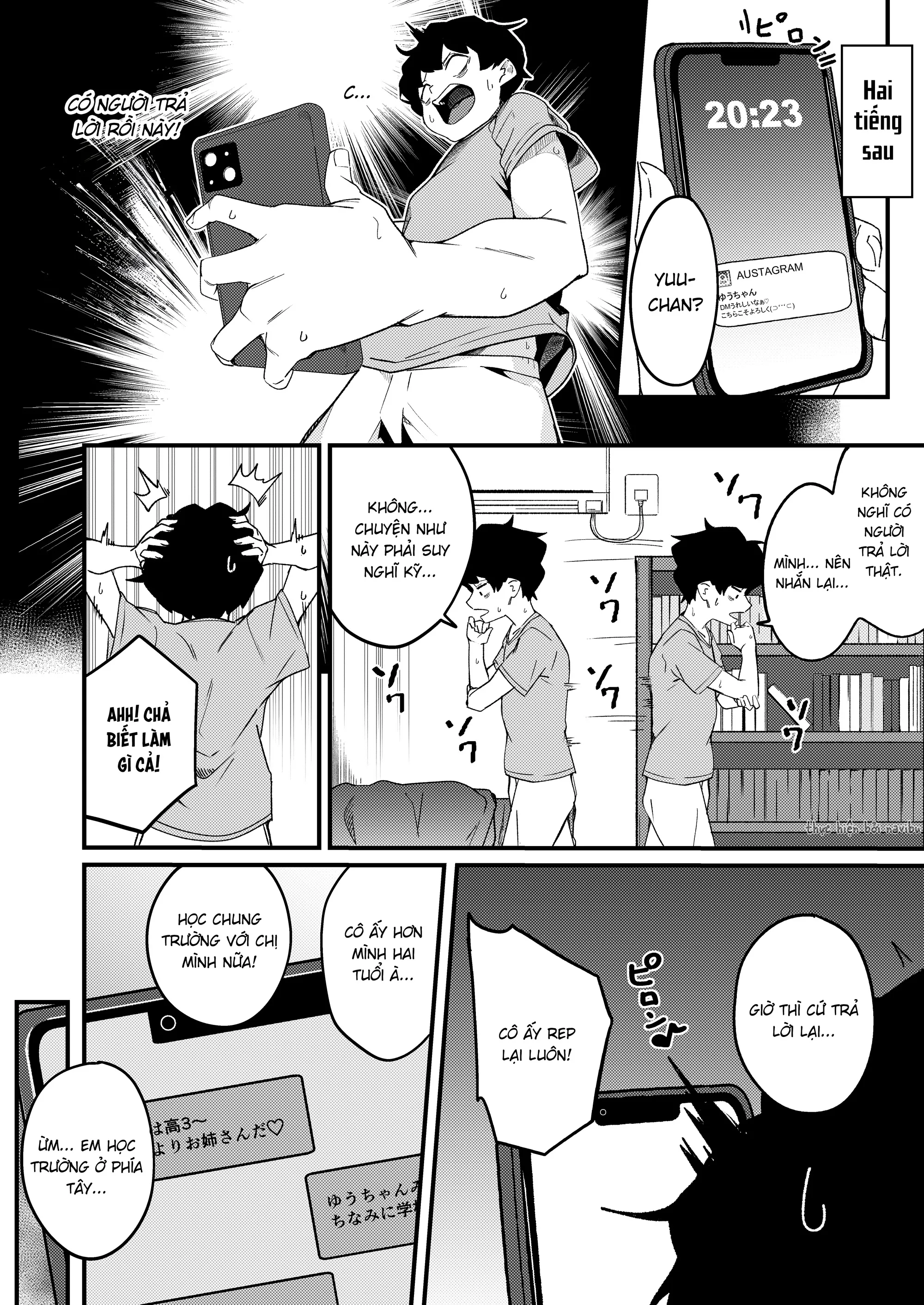 HentaiVN.net - Ảnh 9 - Chị em ghép cặp và cuộc sống tình dục bí mật [Kyoudai Matching ~Oya ni Naisho de Gachihame Koubi Seikatsu~] - Chap 2