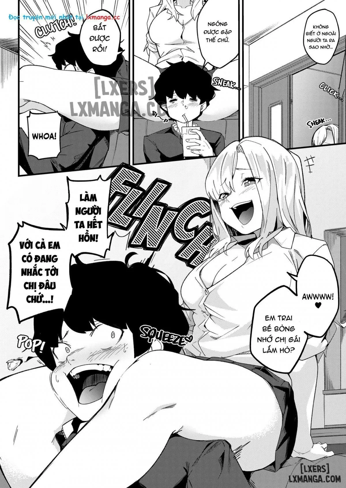 HentaiVN.net - Ảnh 10 - Chị em ghép cặp và cuộc sống tình dục bí mật [Kyoudai Matching ~Oya ni Naisho de Gachihame Koubi Seikatsu~] - Chap 3