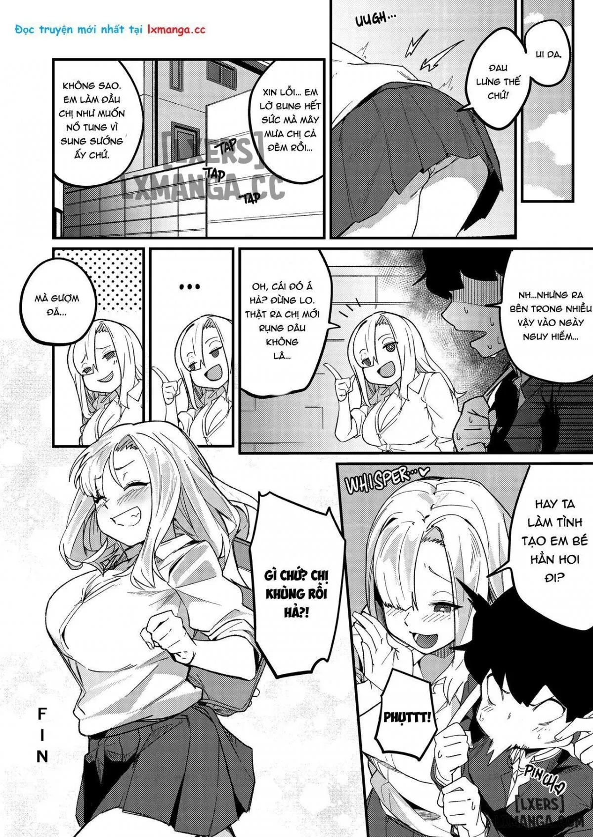 HentaiVN.net - Ảnh 46 - Chị em ghép cặp và cuộc sống tình dục bí mật [Kyoudai Matching ~Oya ni Naisho de Gachihame Koubi Seikatsu~] - Chap 3