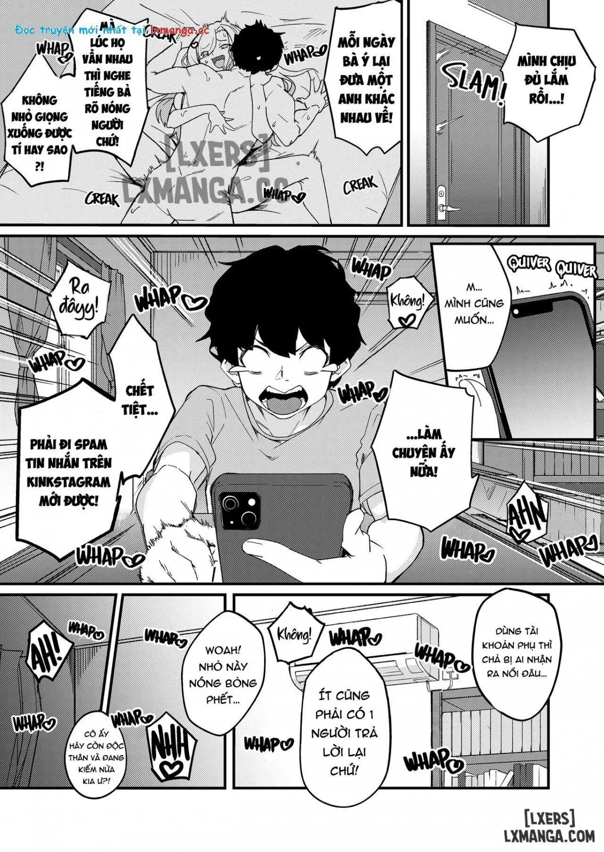 HentaiVN.net - Ảnh 5 - Chị em ghép cặp và cuộc sống tình dục bí mật [Kyoudai Matching ~Oya ni Naisho de Gachihame Koubi Seikatsu~] - Chap 3