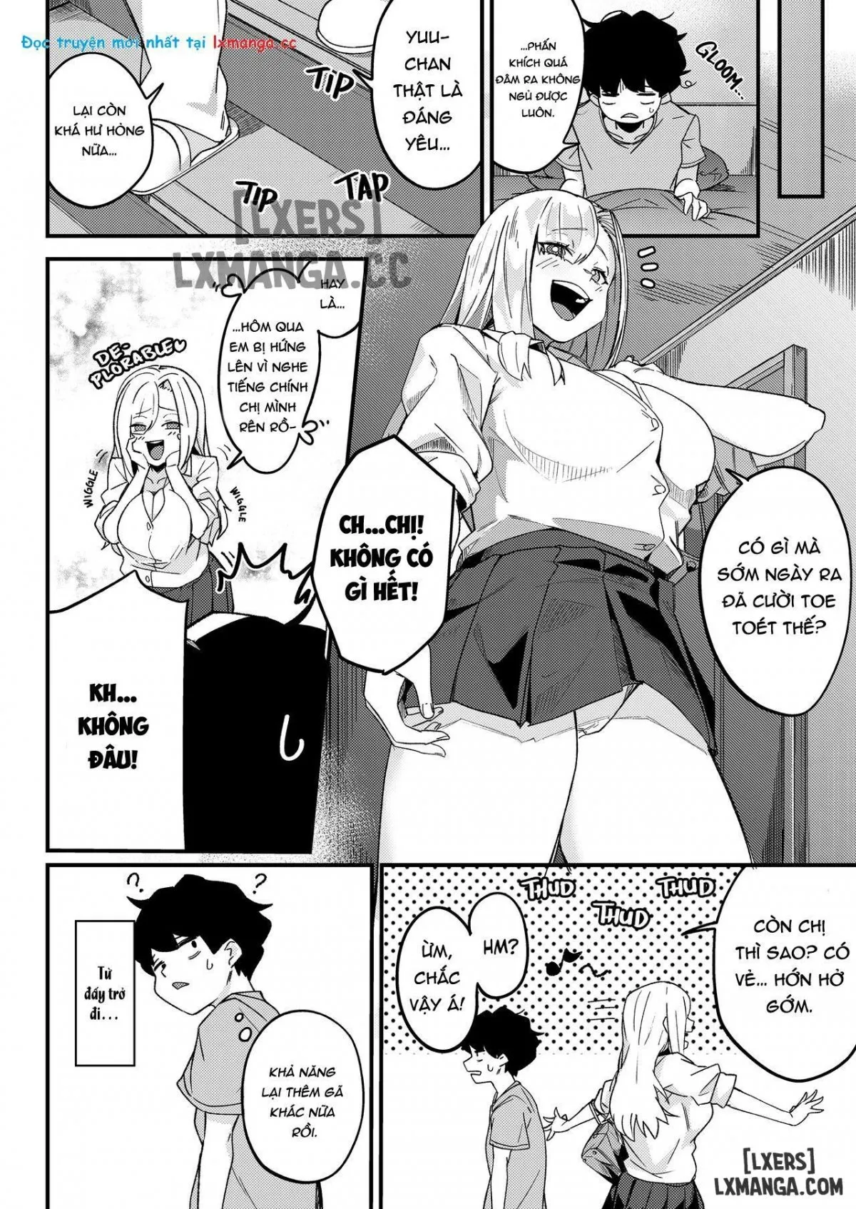 HentaiVN.net - Ảnh 8 - Chị em ghép cặp và cuộc sống tình dục bí mật [Kyoudai Matching ~Oya ni Naisho de Gachihame Koubi Seikatsu~] - Chap 3