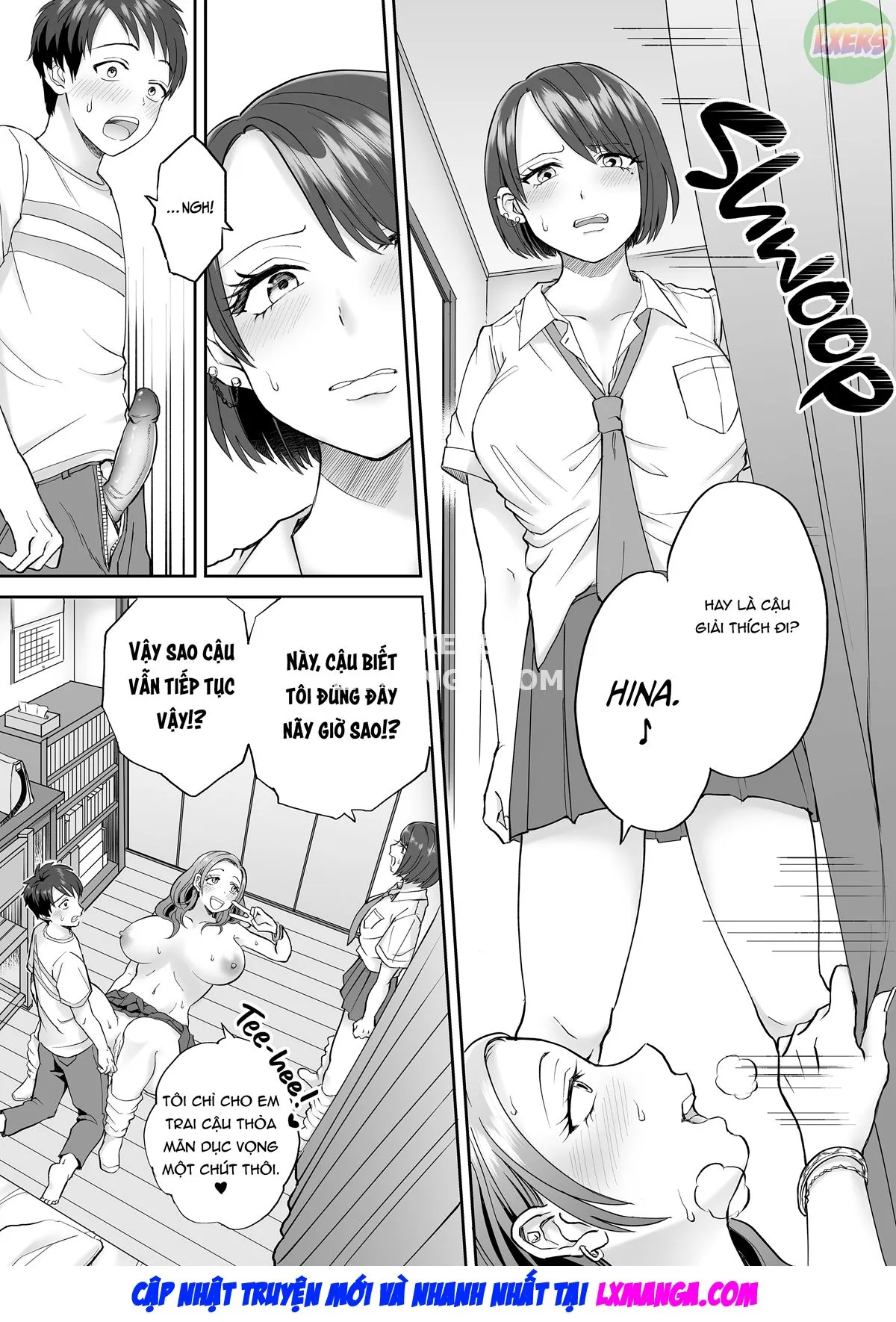 HentaiVN.net - Ảnh 15 - BITCH NA GYARU WA SUKI DESU KA - Chap 1