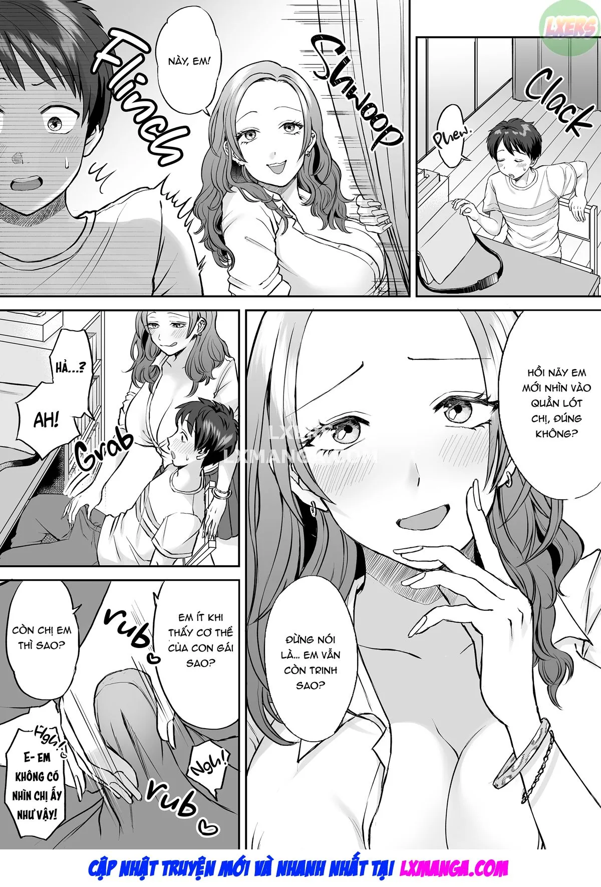 HentaiVN.net - Ảnh 6 - BITCH NA GYARU WA SUKI DESU KA - Chap 2