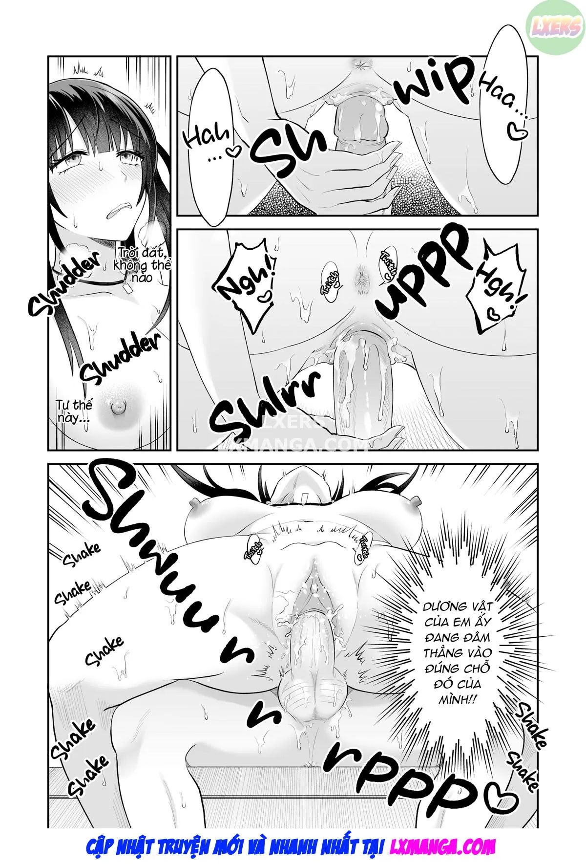 HentaiVN.net - Ảnh 22 - BITCH NA GYARU WA SUKI DESU KA - Chap 3
