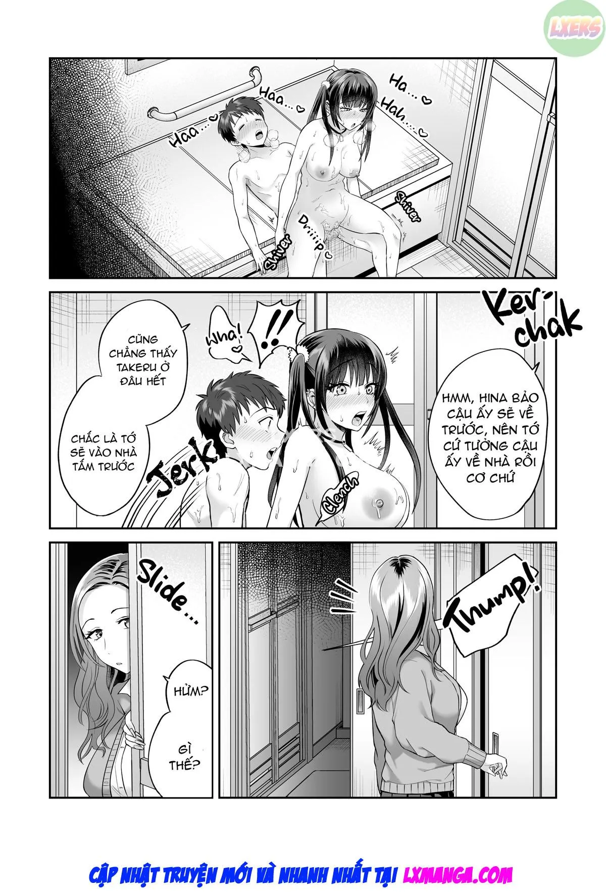 HentaiVN.net - Ảnh 27 - BITCH NA GYARU WA SUKI DESU KA - Chap 3