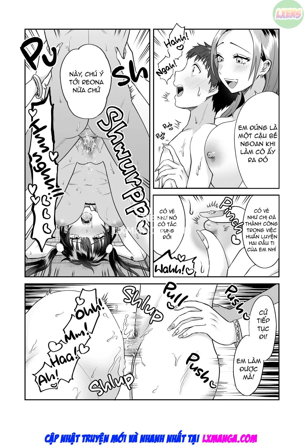 HentaiVN.net - Ảnh 30 - BITCH NA GYARU WA SUKI DESU KA - Chap 3