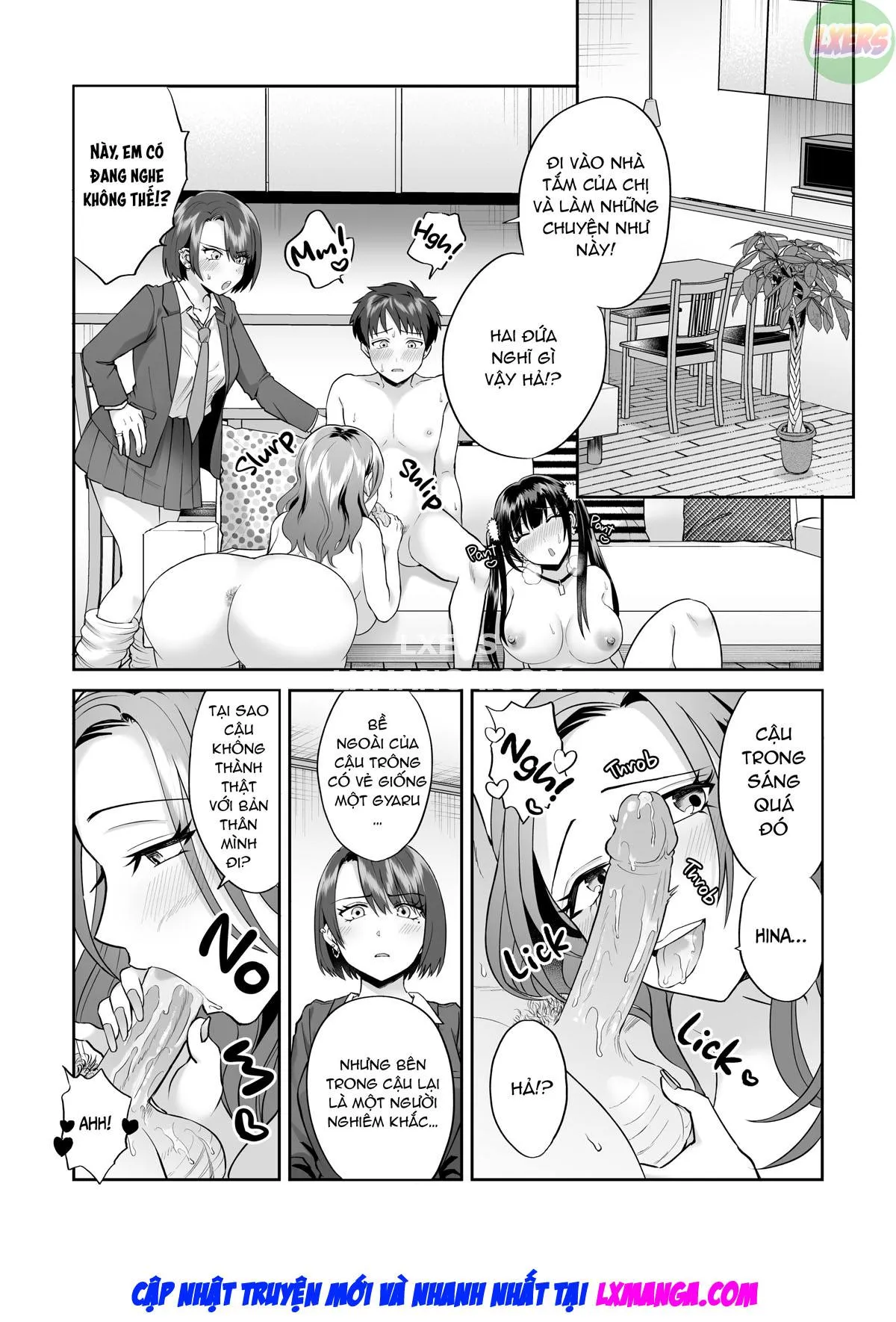 HentaiVN.net - Ảnh 34 - BITCH NA GYARU WA SUKI DESU KA - Chap 3