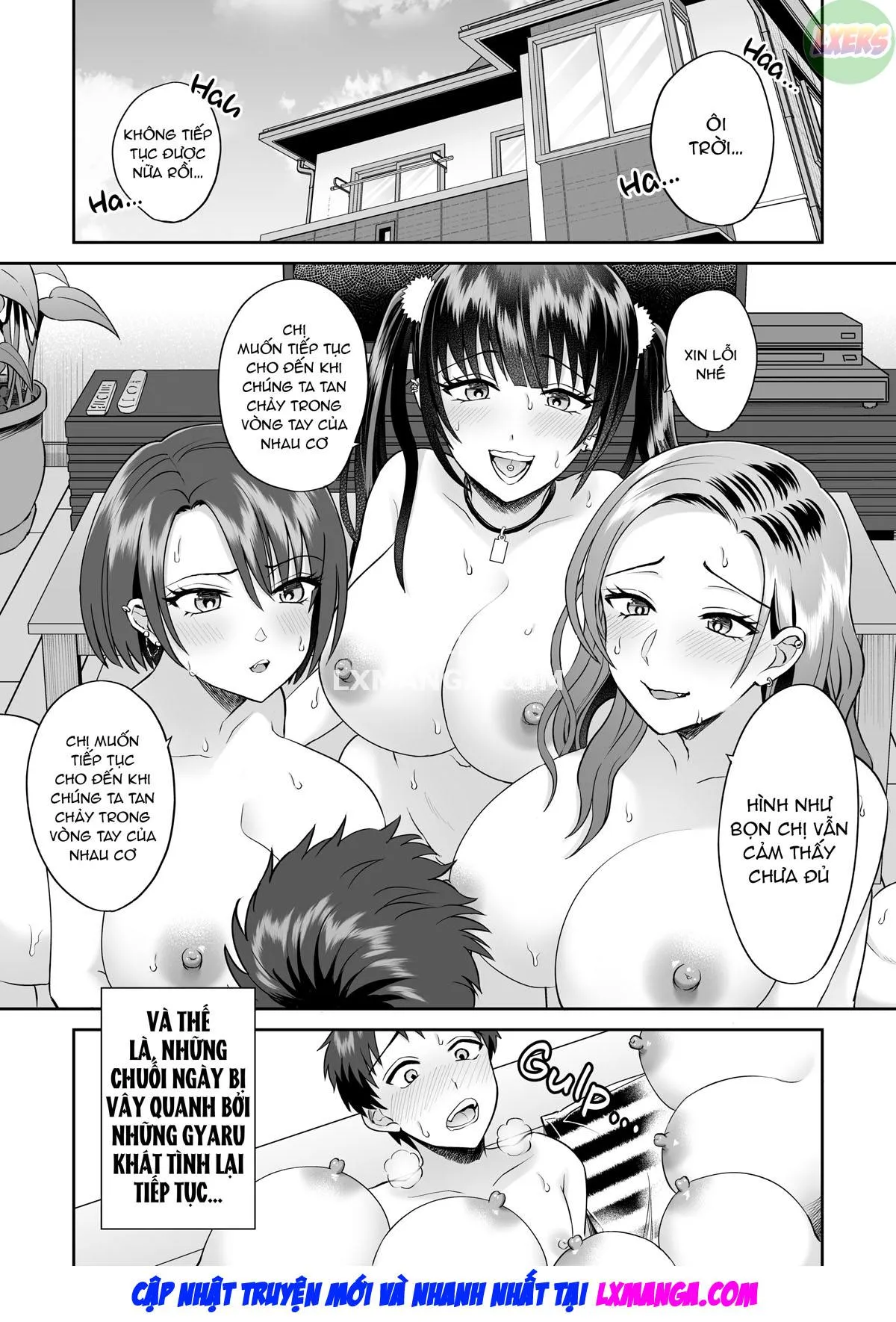 HentaiVN.net - Ảnh 48 - BITCH NA GYARU WA SUKI DESU KA - Chap 3
