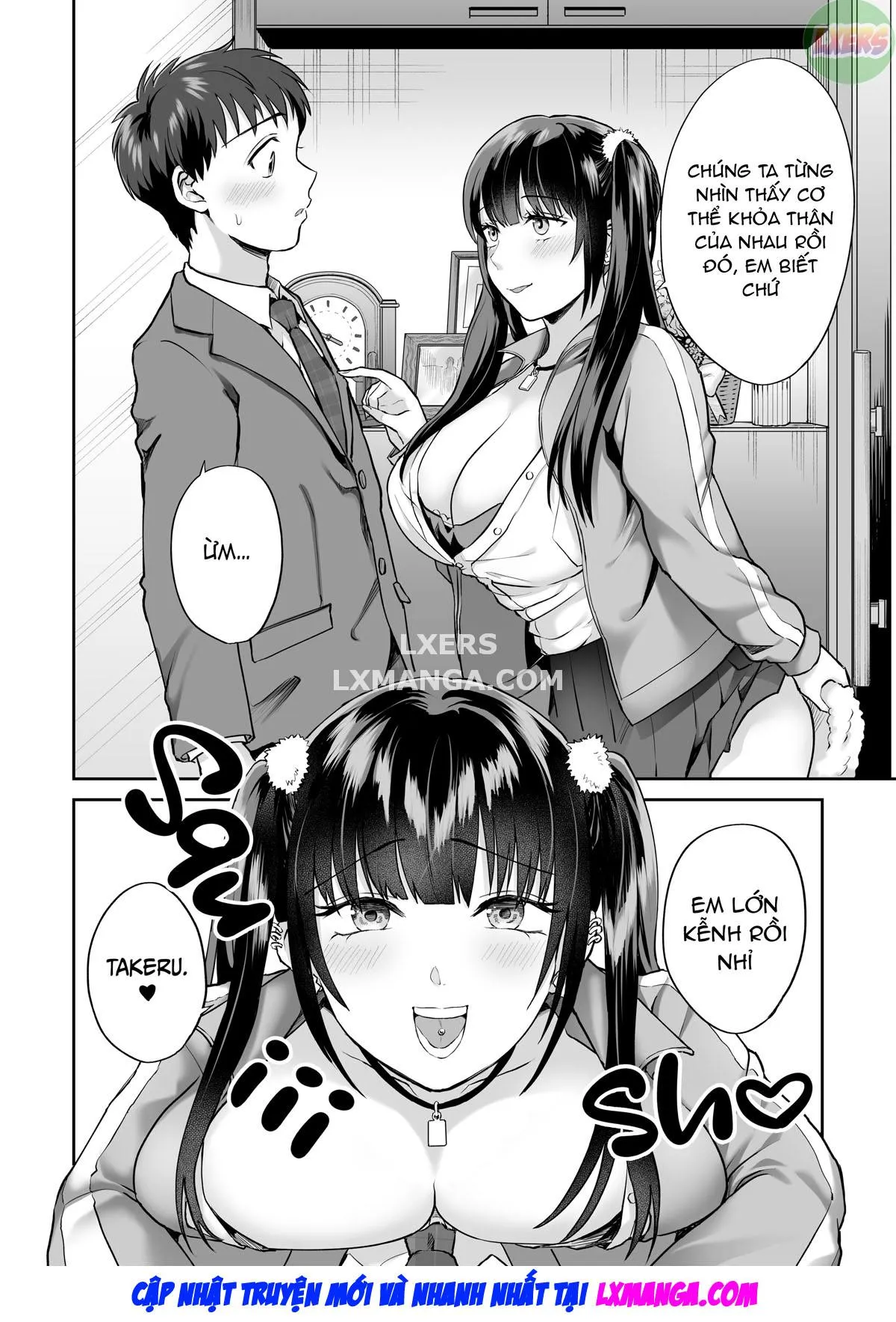 HentaiVN.net - Ảnh 6 - BITCH NA GYARU WA SUKI DESU KA - Chap 3