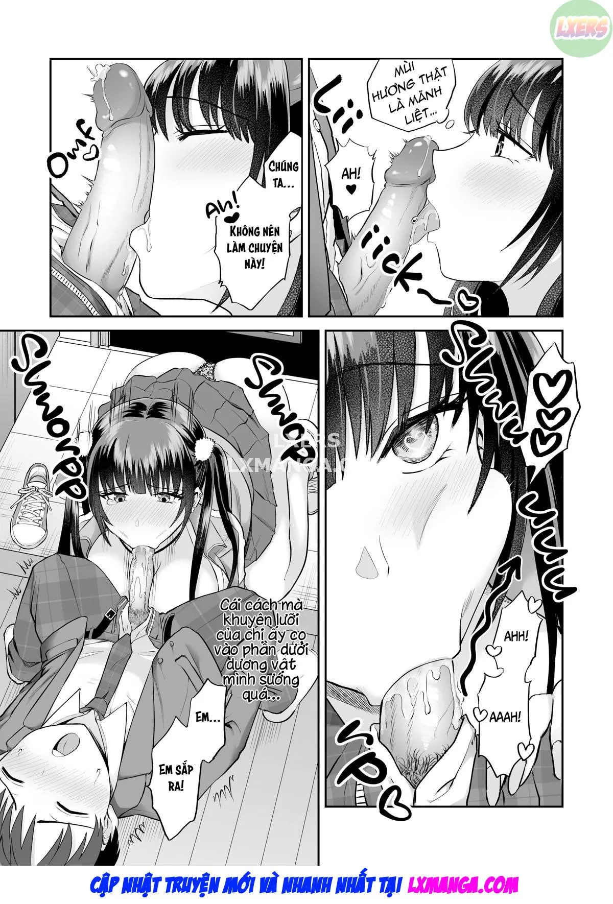 HentaiVN.net - Ảnh 9 - BITCH NA GYARU WA SUKI DESU KA - Chap 3