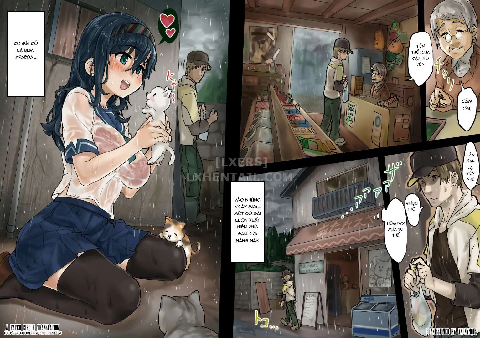 HentaiVN.net - Ảnh 3 - Zubunure Seifuku Musume Ni Biyaku O Nomasete Renzoku Nakadashi [~Rumi-Chan Wa Yokkyuu Fuman~] - Chap 1