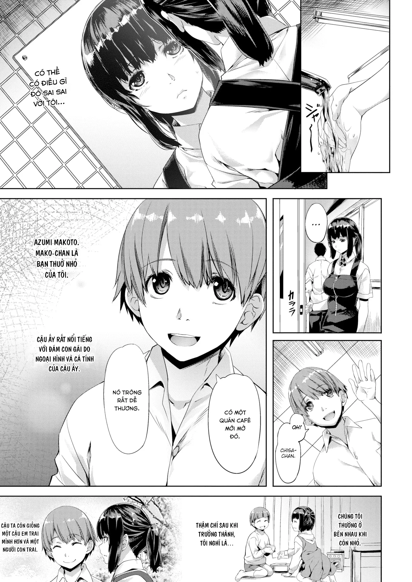 HentaiVN.net - Ảnh 4 - Overflow - Chap 1