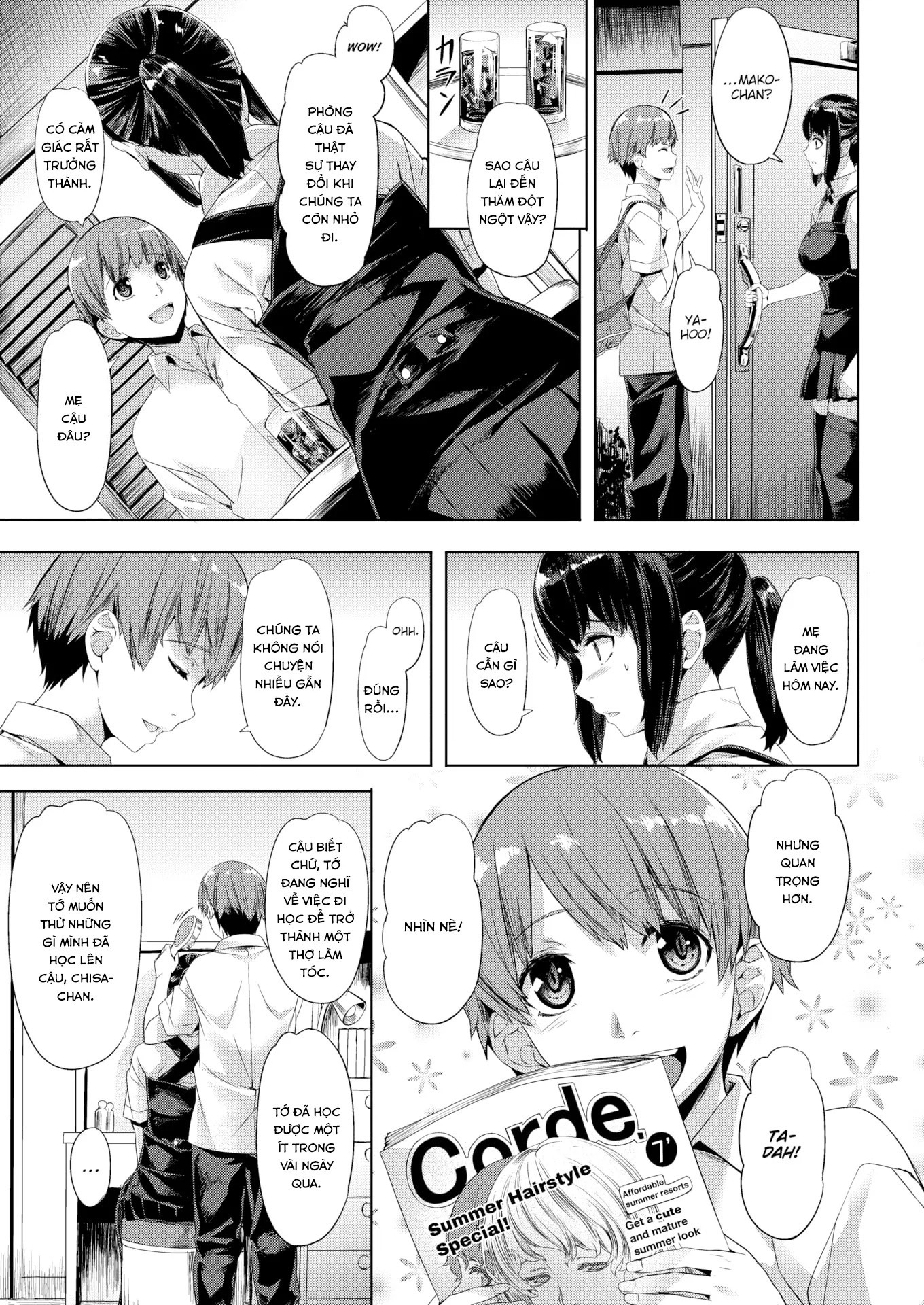 HentaiVN.net - Ảnh 6 - Overflow - Chap 1