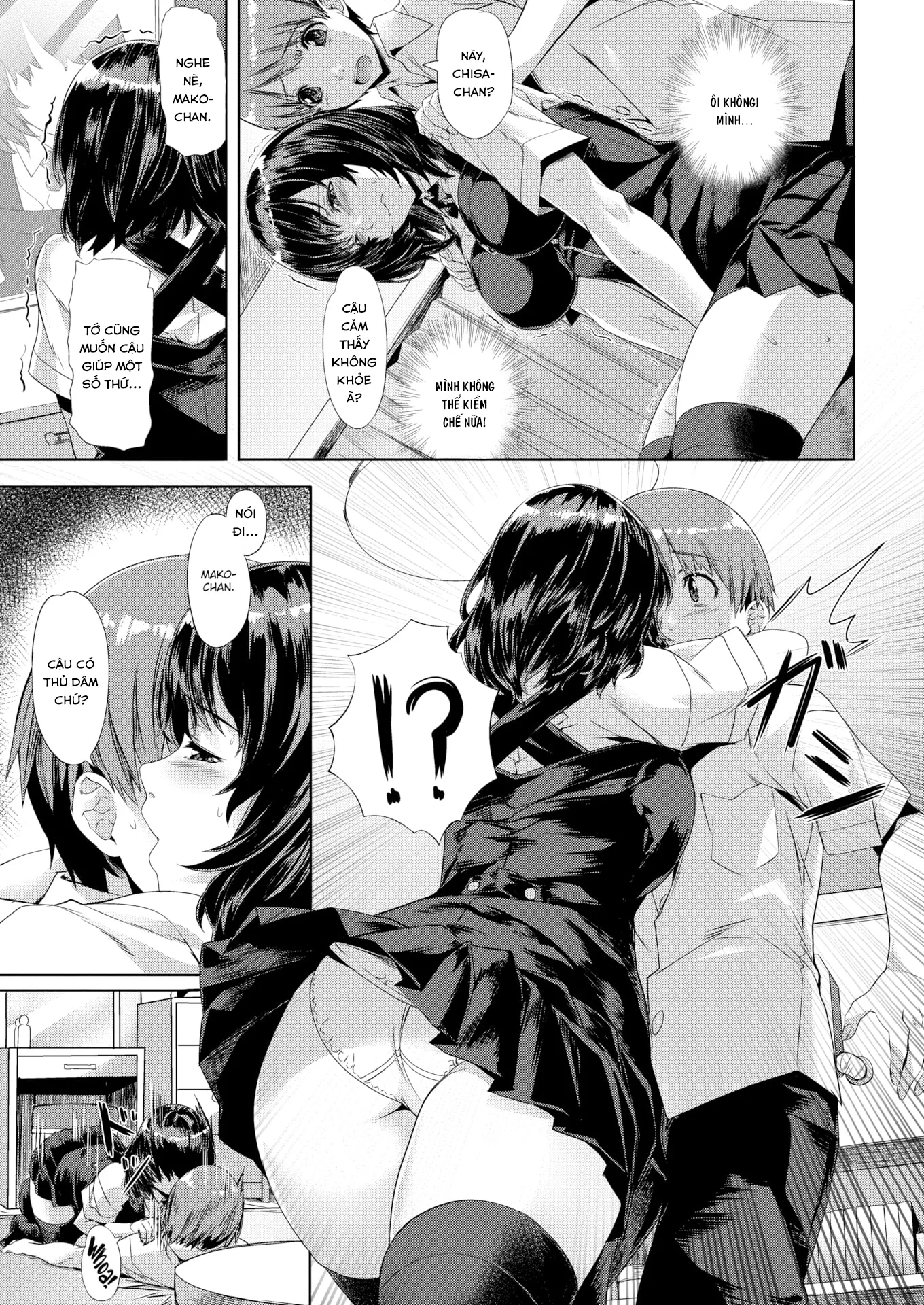 HentaiVN.net - Ảnh 8 - Overflow - Chap 1