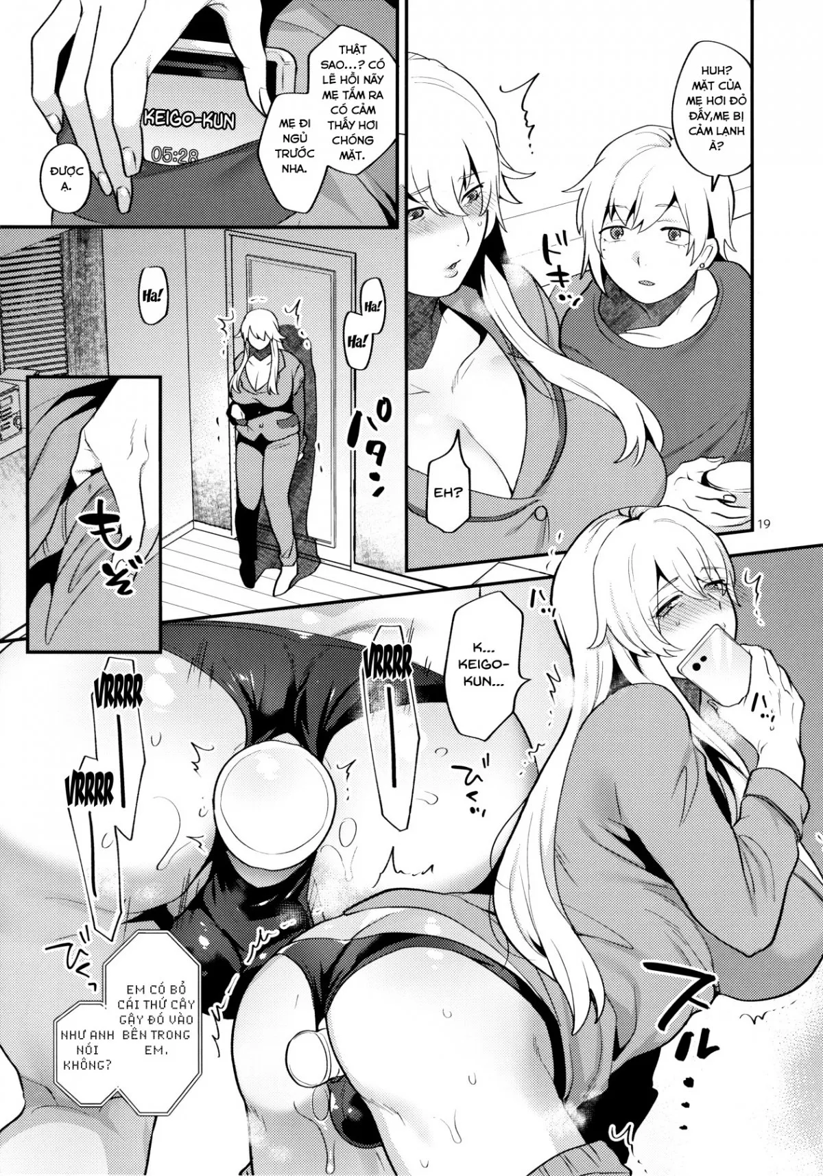 HentaiVN.net - Ảnh 17 - Shemale Single Mother No Yukari-San - Chap 1