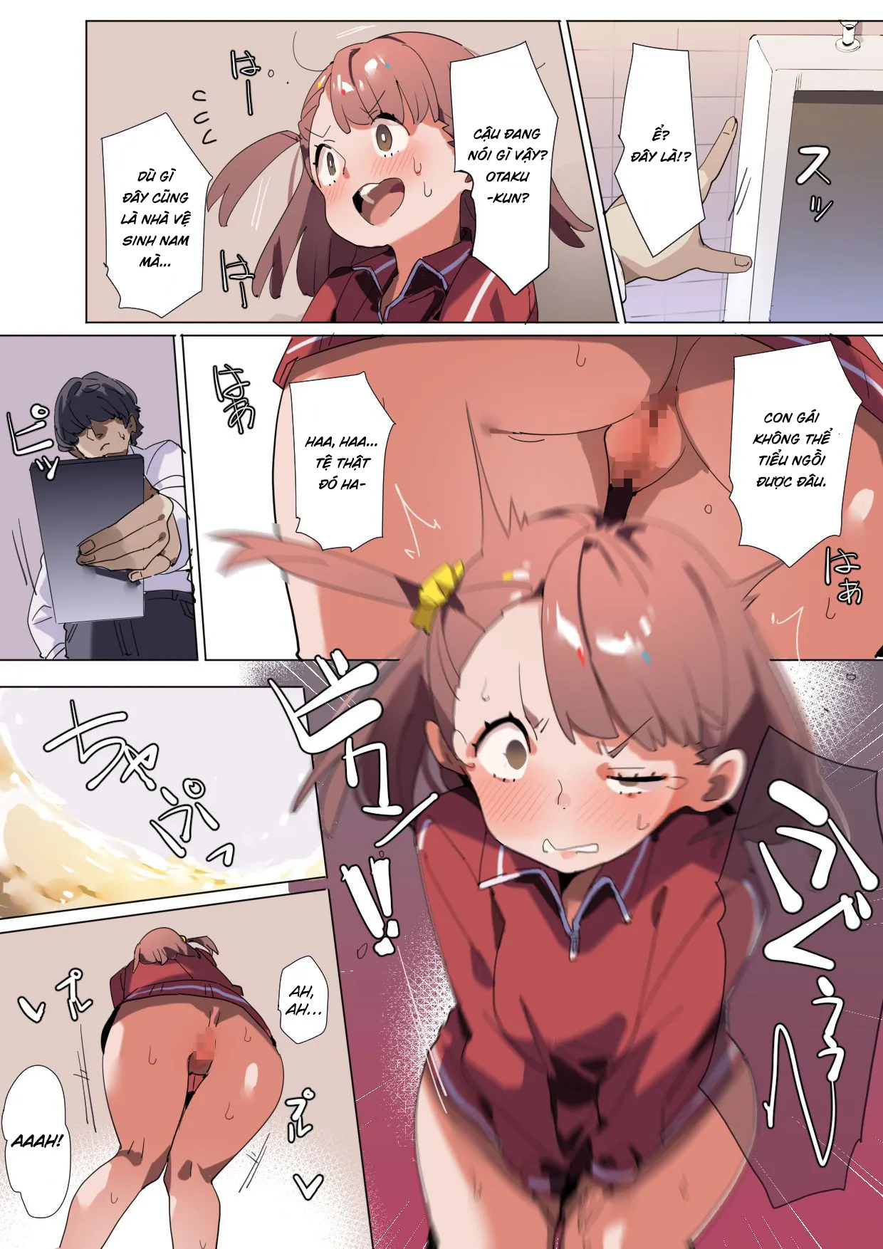 HentaiVN.net - Ảnh 15 - Ứng Dụng Thôi Miên [Silencing a Gyaru With a Hypnosis App] - Chap 1