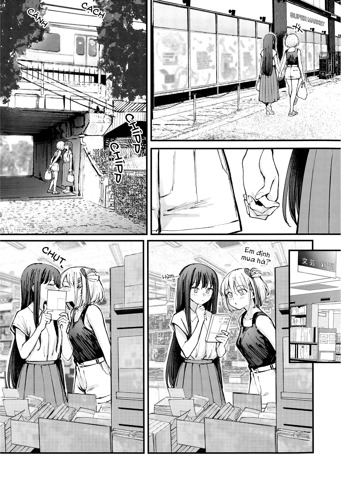 HentaiVN.net - Ảnh 10 - Kiss, Kiss, Kiss - Chap 1