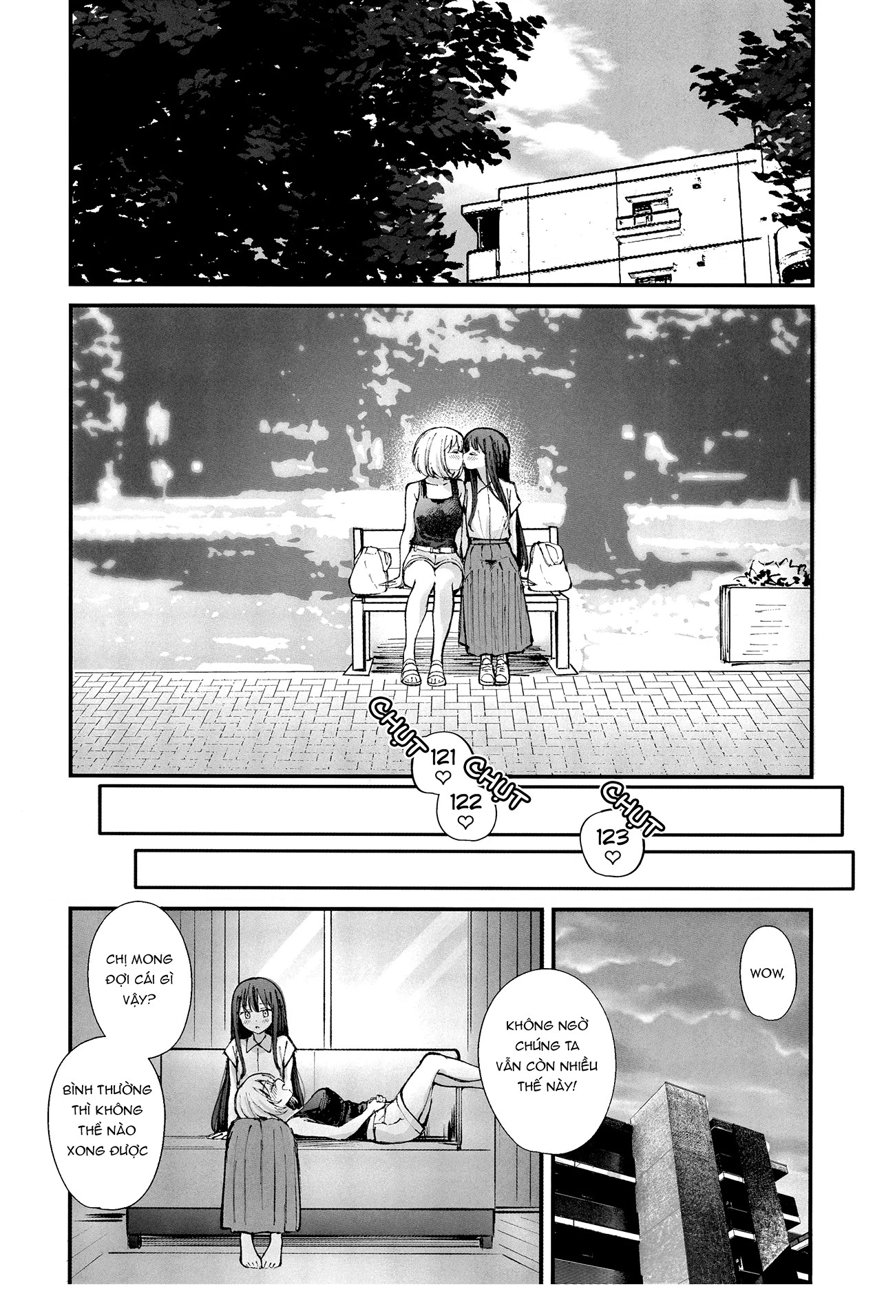 HentaiVN.net - Ảnh 11 - Kiss, Kiss, Kiss - Chap 1