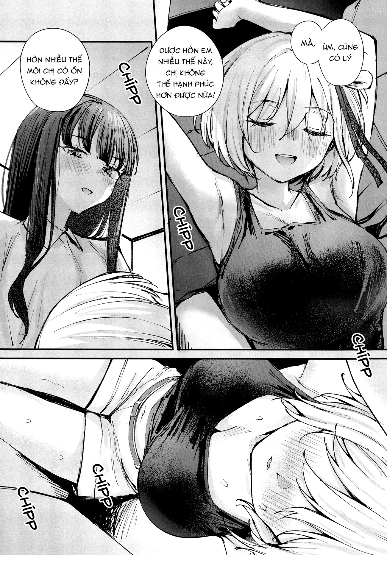 HentaiVN.net - Ảnh 12 - Kiss, Kiss, Kiss - Chap 1