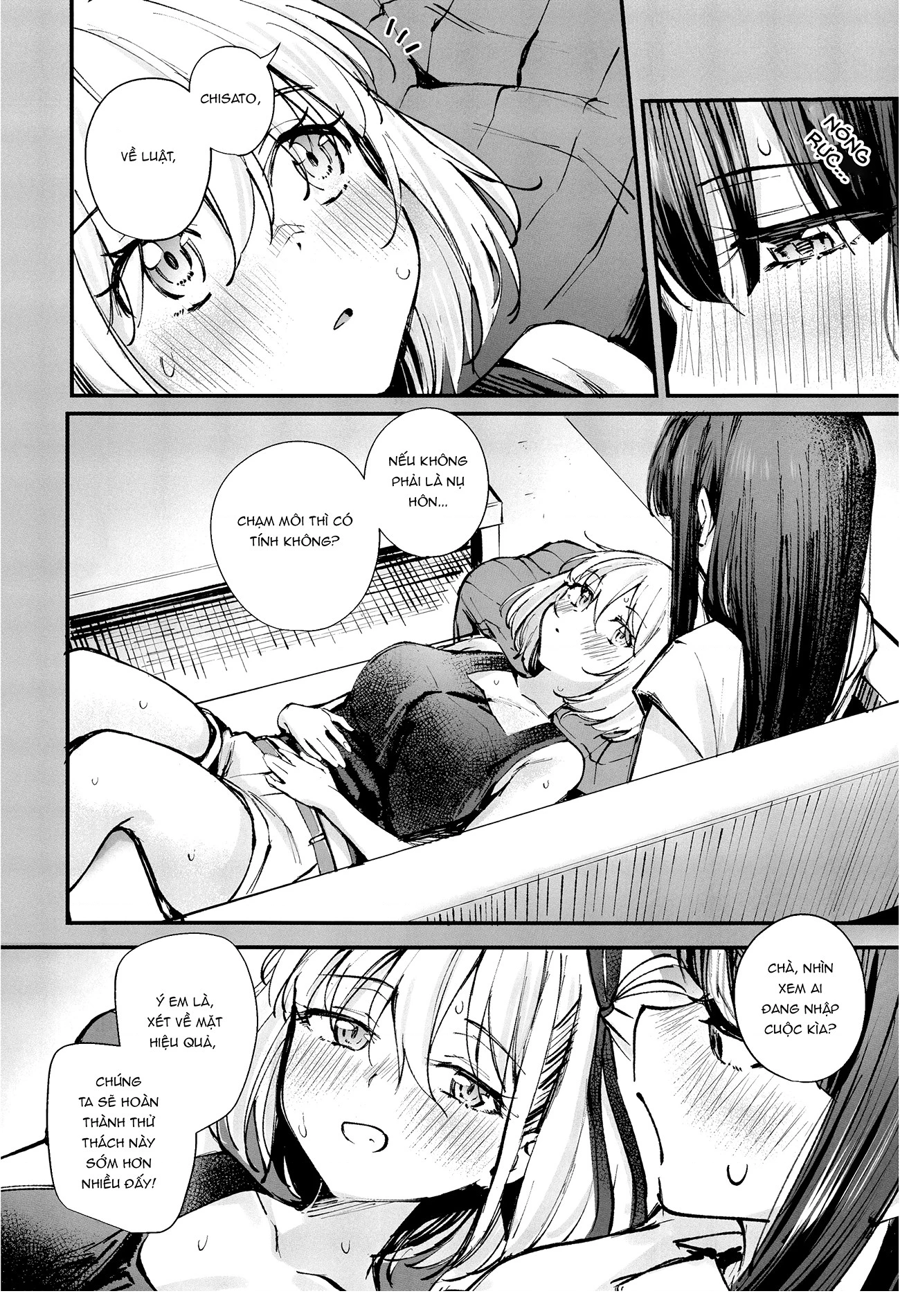 HentaiVN.net - Ảnh 13 - Kiss, Kiss, Kiss - Chap 1