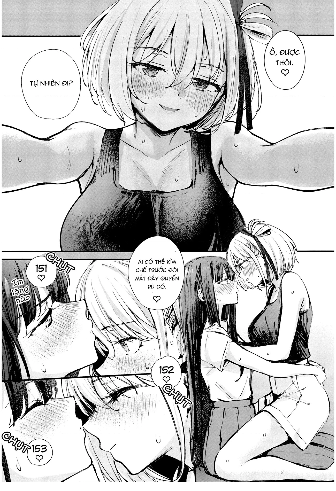HentaiVN.net - Ảnh 14 - Kiss, Kiss, Kiss - Chap 1