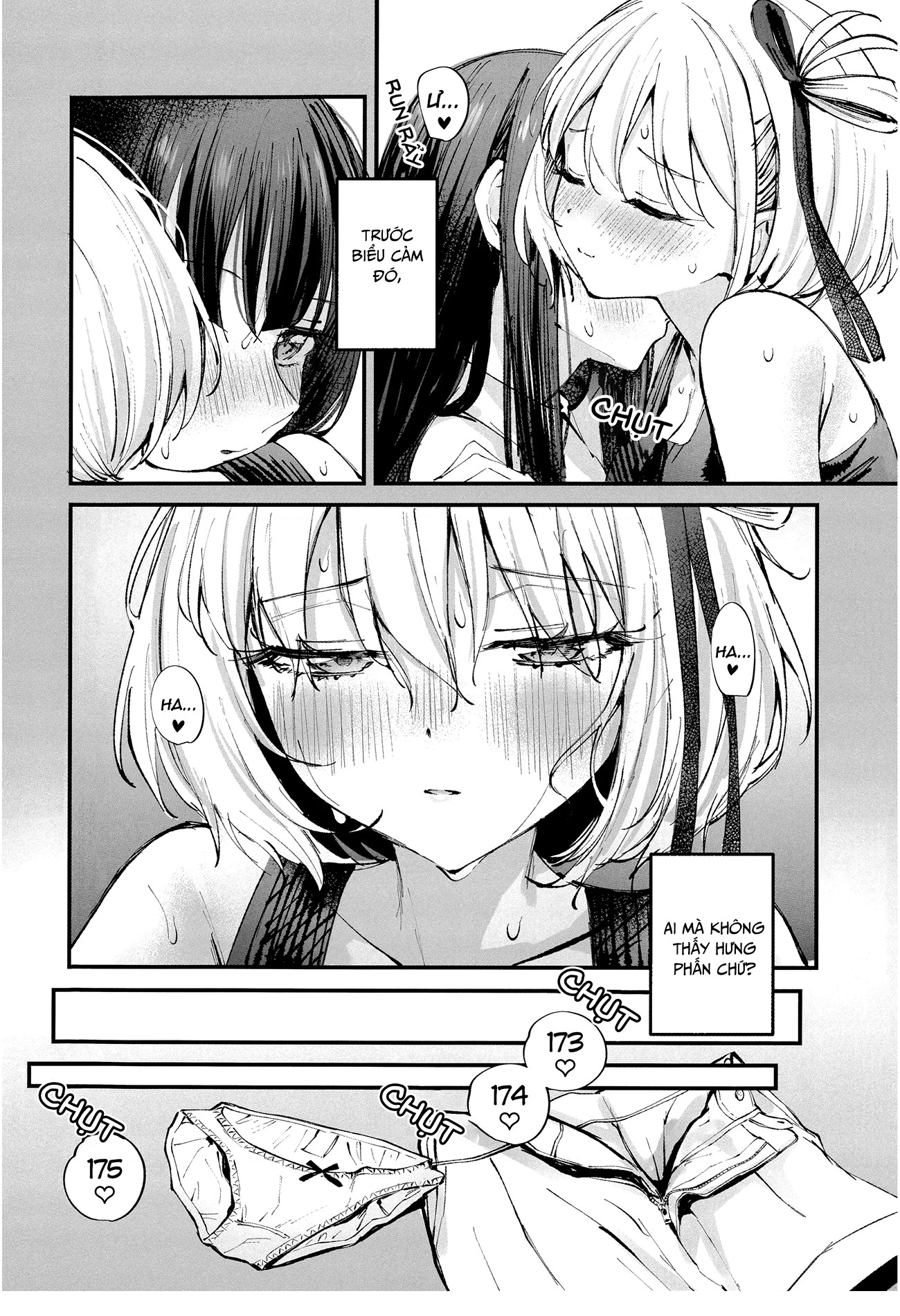 HentaiVN.net - Ảnh 15 - Kiss, Kiss, Kiss - Chap 1