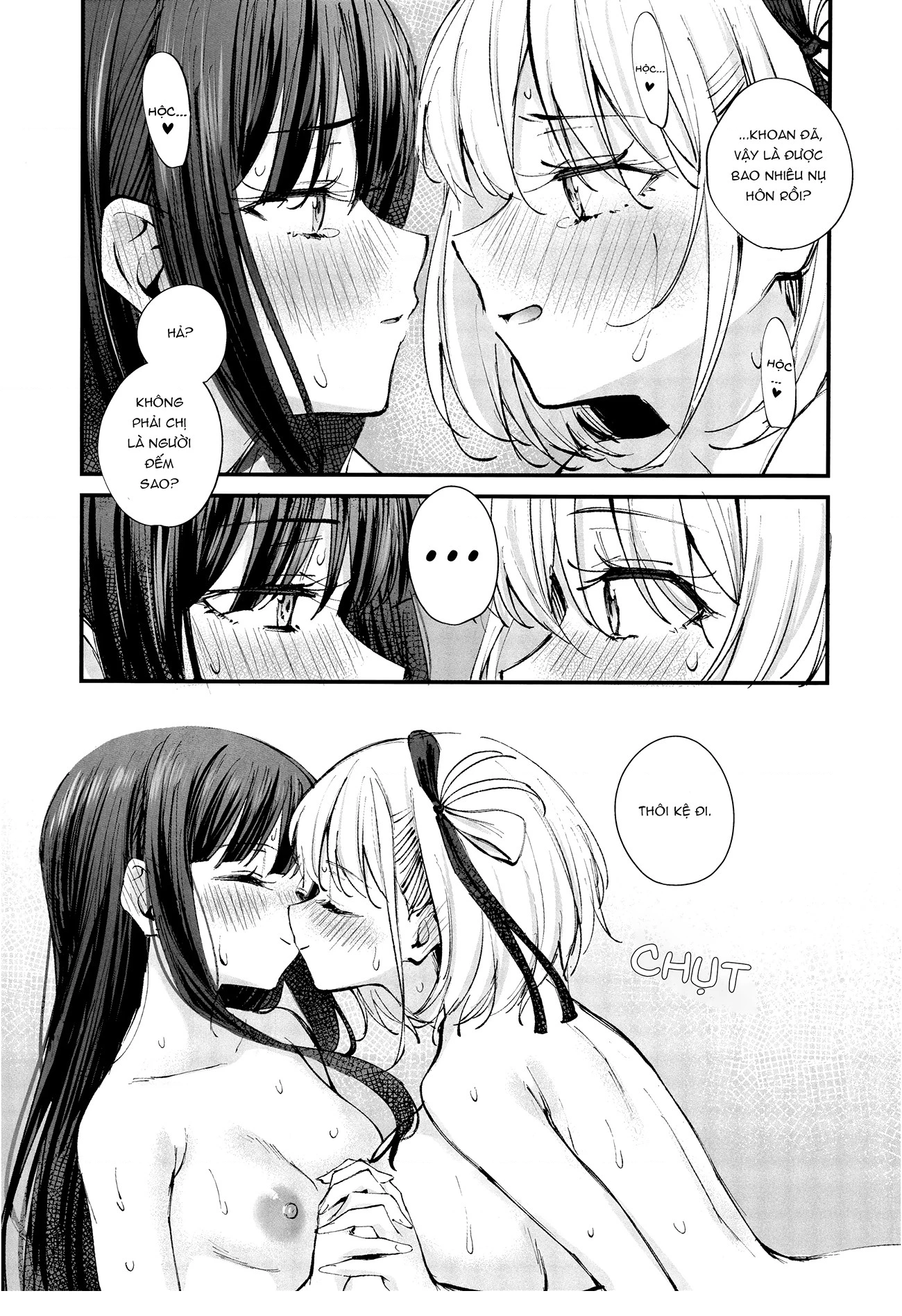HentaiVN.net - Ảnh 24 - Kiss, Kiss, Kiss - Chap 1