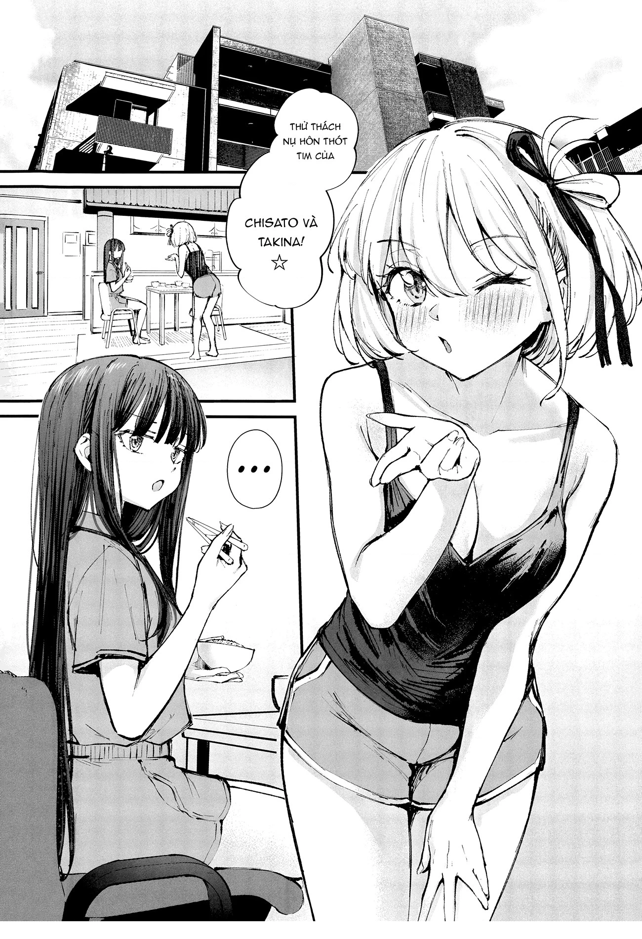 HentaiVN.net - Ảnh 3 - Kiss, Kiss, Kiss - Chap 1