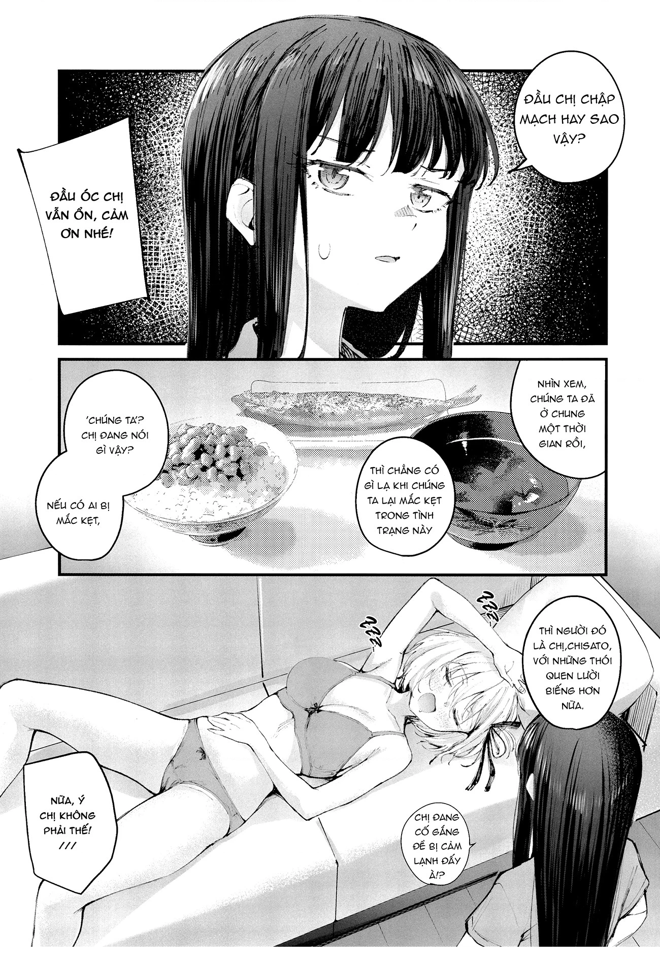 HentaiVN.net - Ảnh 4 - Kiss, Kiss, Kiss - Chap 1