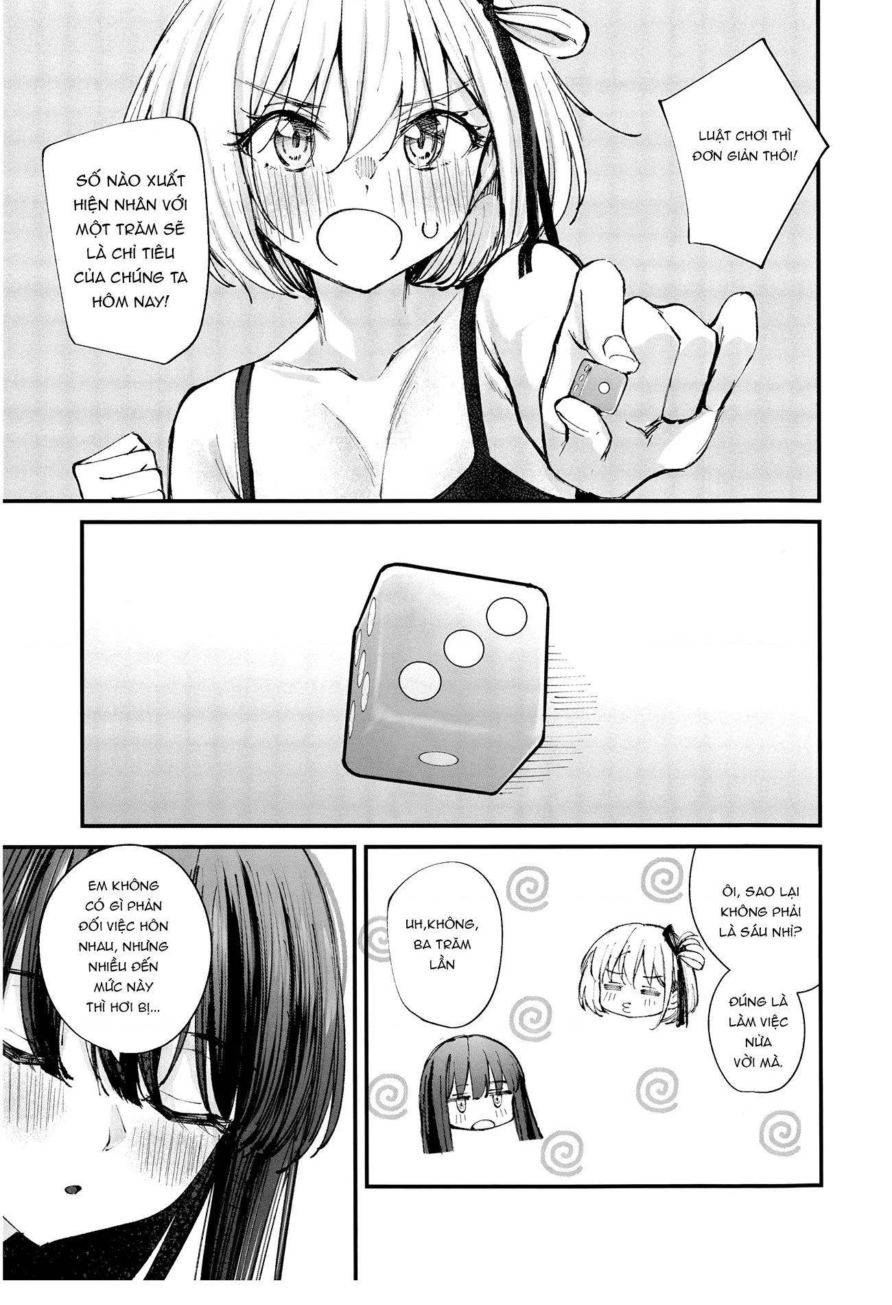 HentaiVN.net - Ảnh 6 - Kiss, Kiss, Kiss - Chap 1