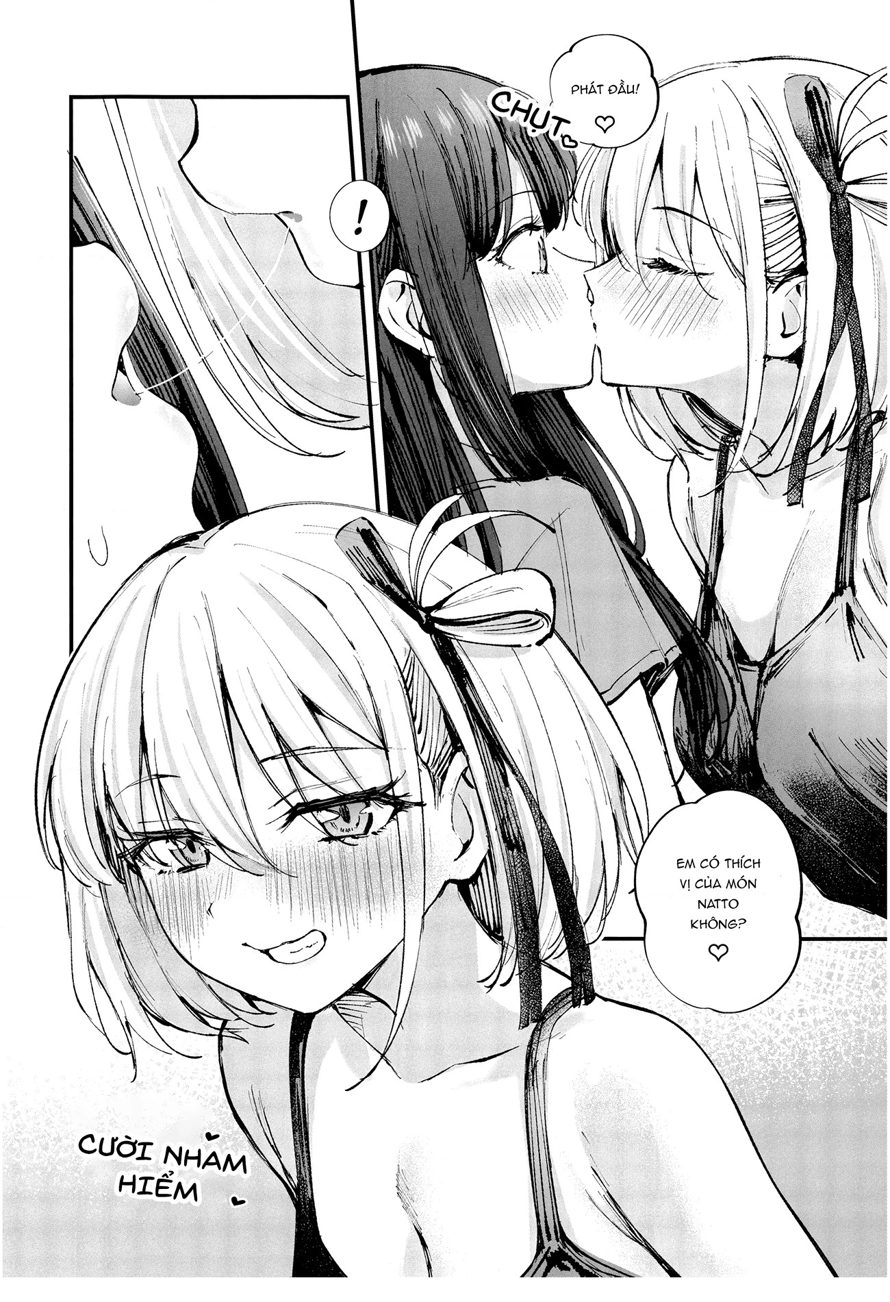 HentaiVN.net - Ảnh 7 - Kiss, Kiss, Kiss - Chap 1