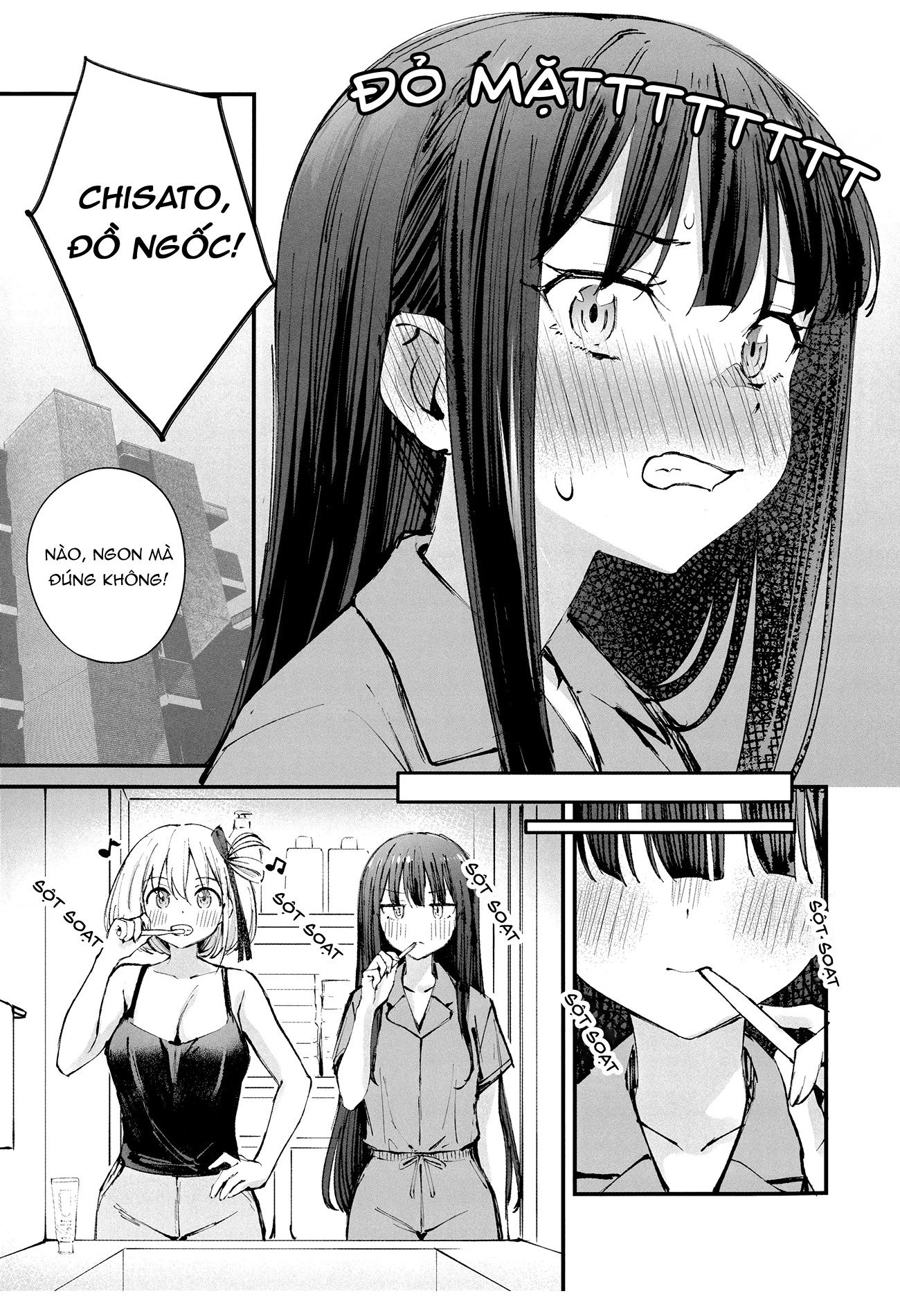 HentaiVN.net - Ảnh 8 - Kiss, Kiss, Kiss - Chap 1