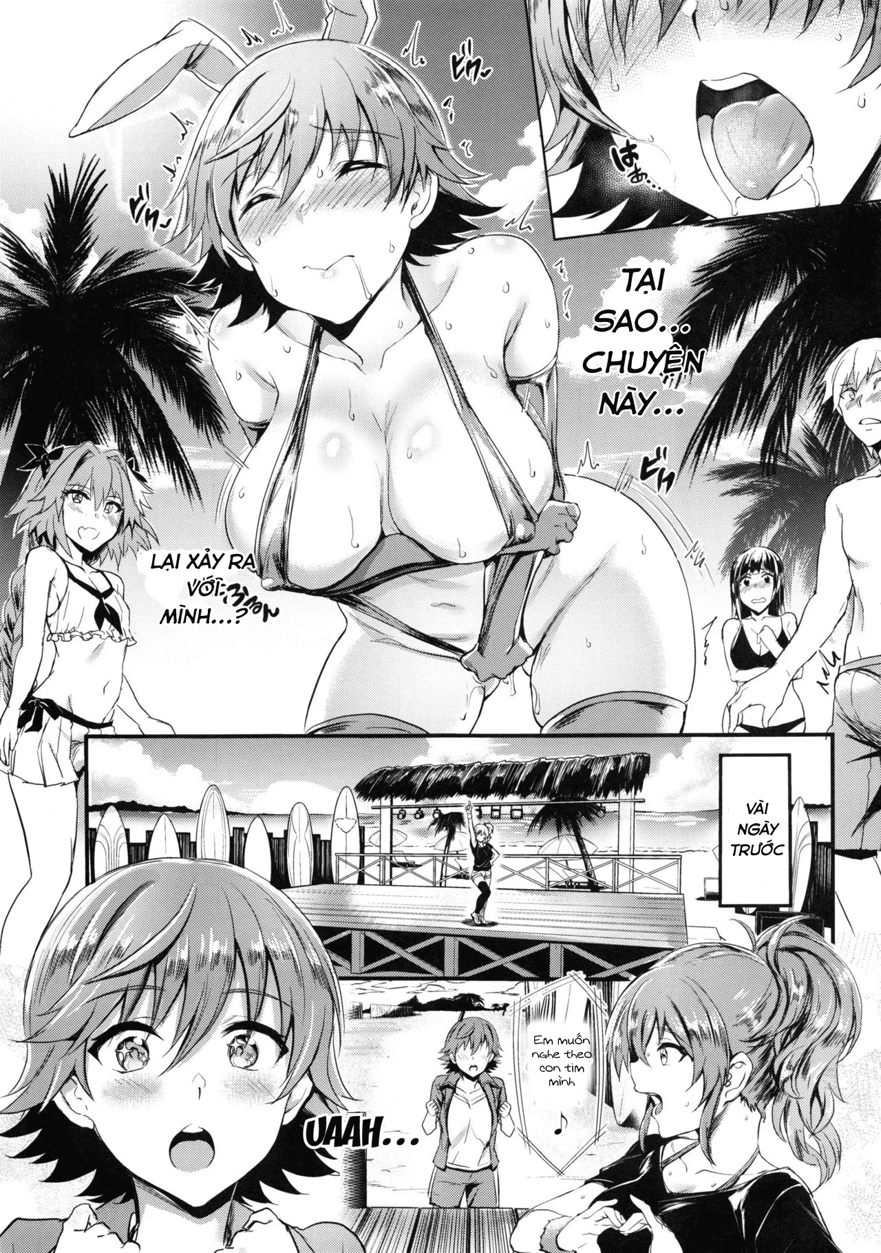 HentaiVN.net - Ảnh 3 - Mika's Guide To Self-Confidence [Mika-Nee No Tanryoku Shidou] - Chap 1