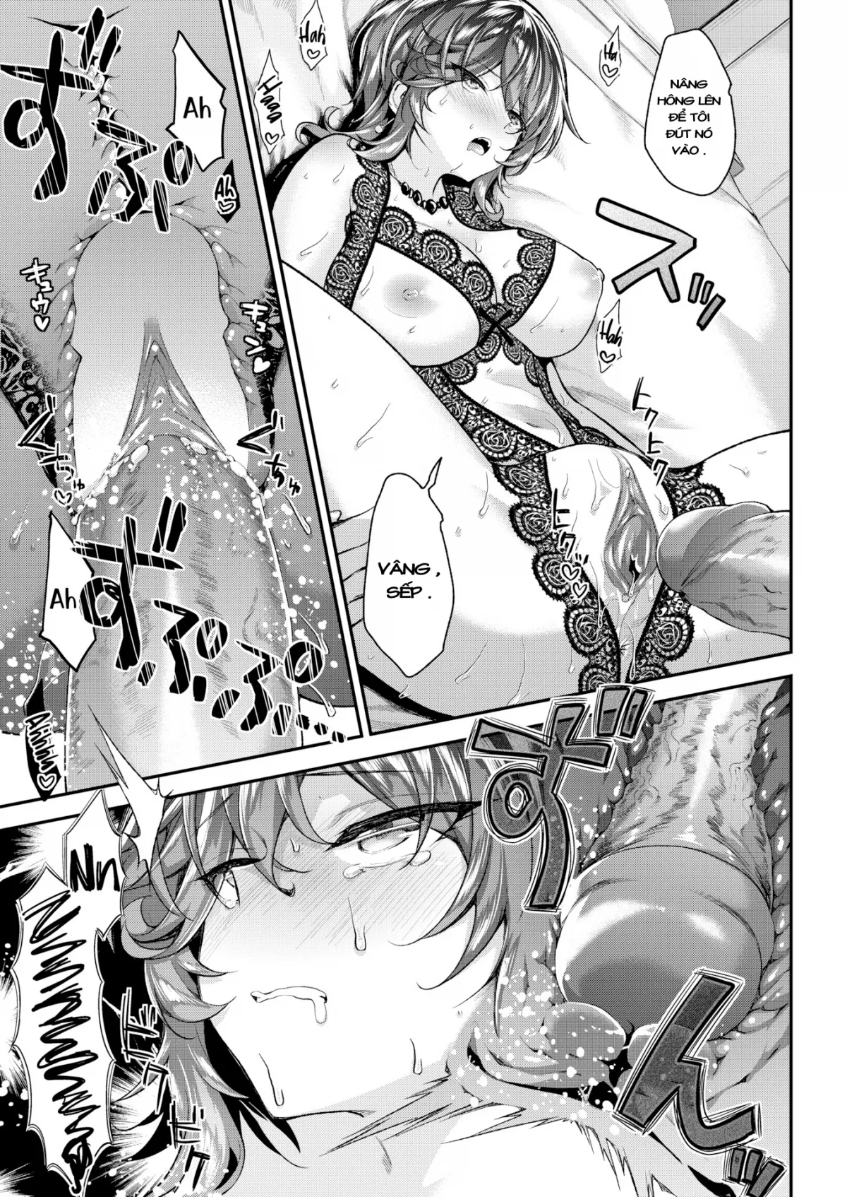 HentaiVN.net - Ảnh 12 - Hitachinaka-san không thể chối từ [Hitachinaka-san Can’t Say No] - Chap 1