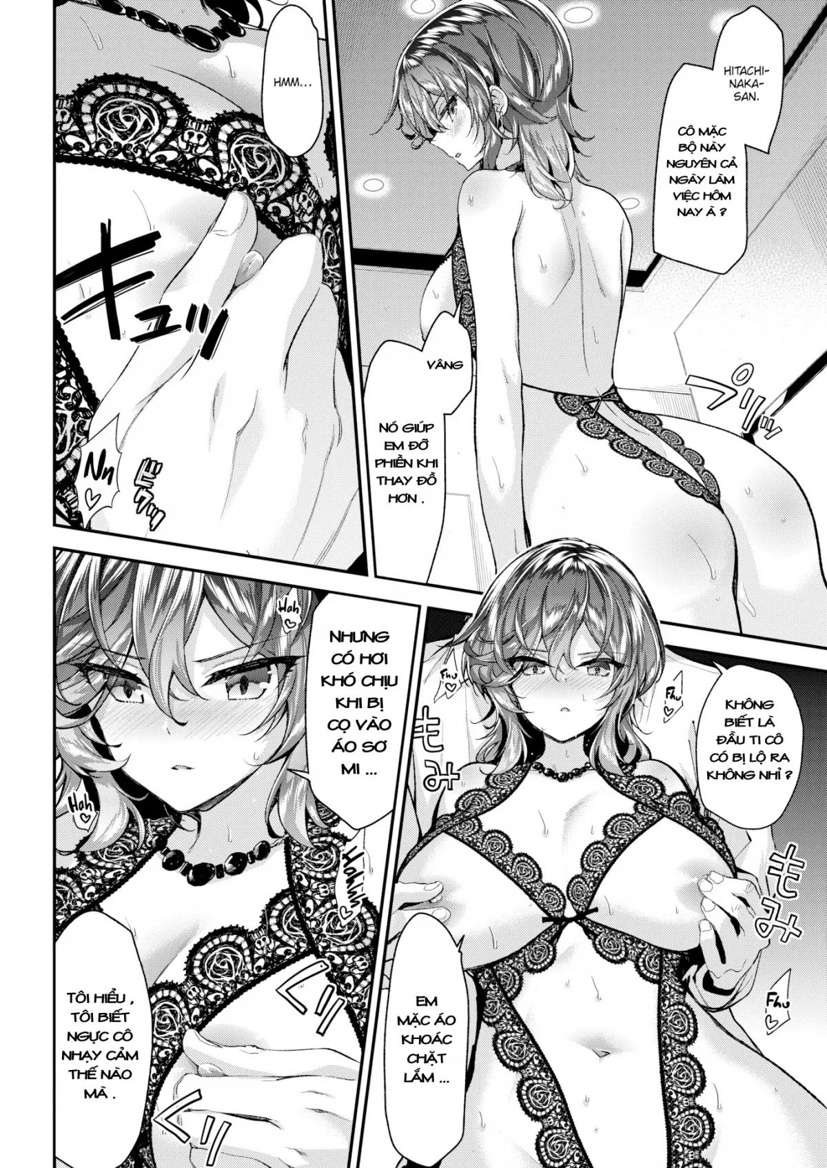 HentaiVN.net - Ảnh 9 - Hitachinaka-san không thể chối từ [Hitachinaka-san Can’t Say No] - Chap 1