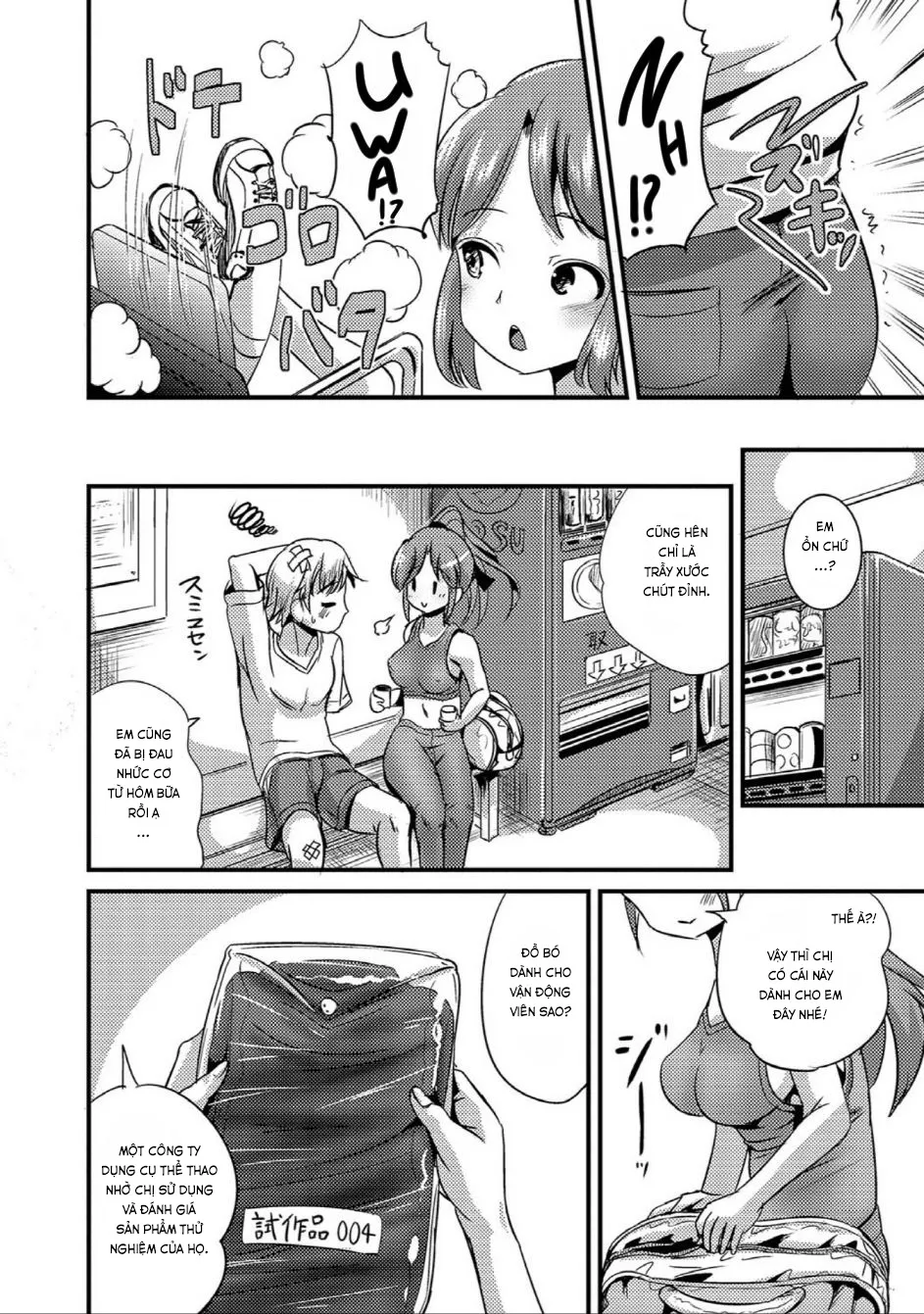 HentaiVN.net - Ảnh 3 - Gái Có Cu Tập Thể Dục! [TS Tights] - Chap 1